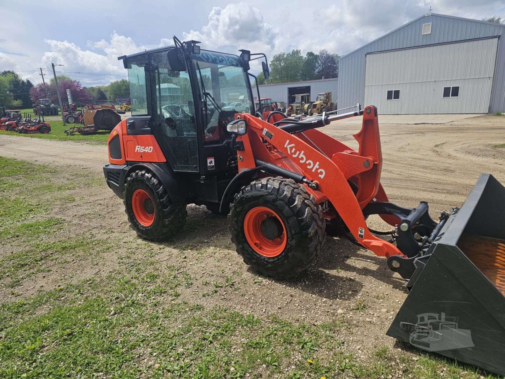 2021 Kubota R640 Wheel Loaders for sale in Waverly, IA - listing photo 3 of 8