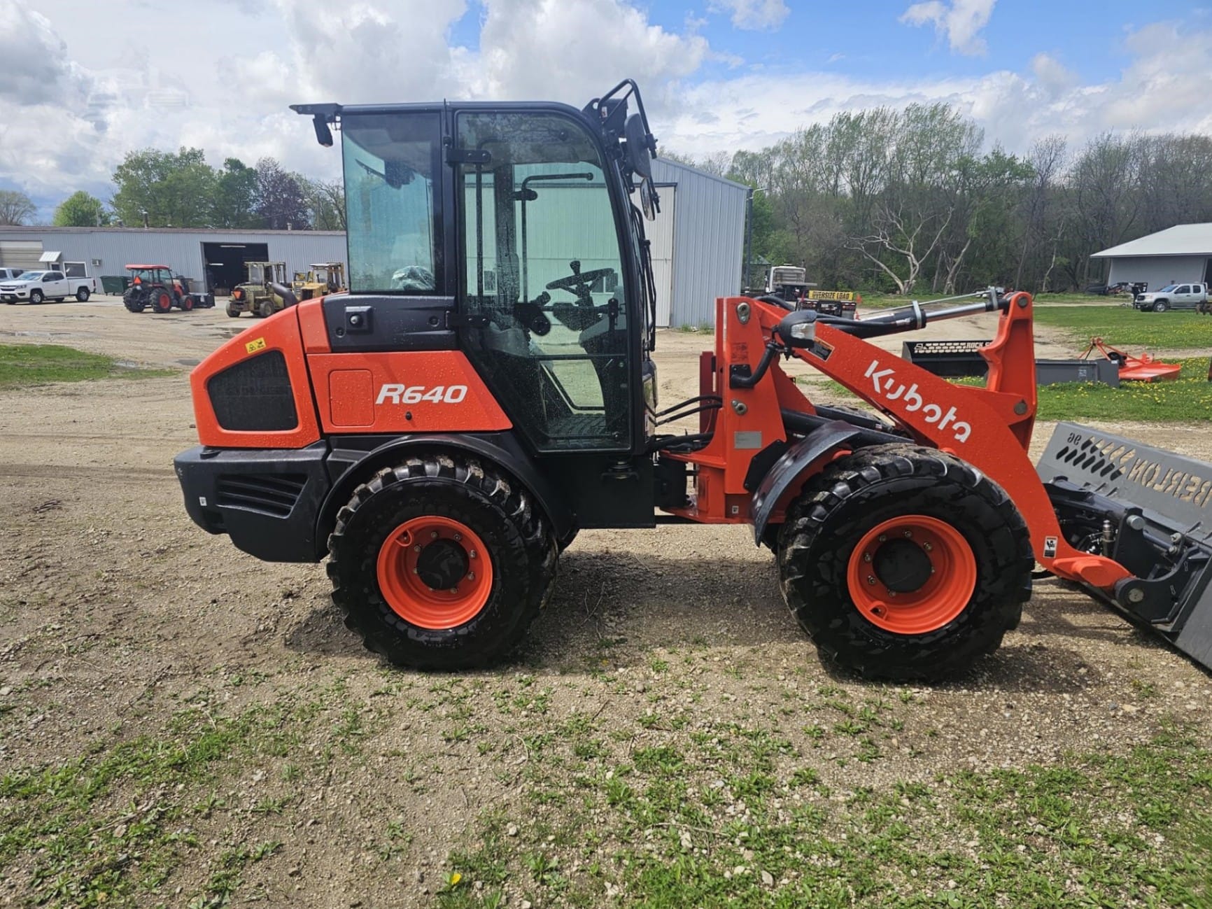 2021 Kubota R640 Wheel Loaders for sale in Waverly, IA - listing photo 4 of 8