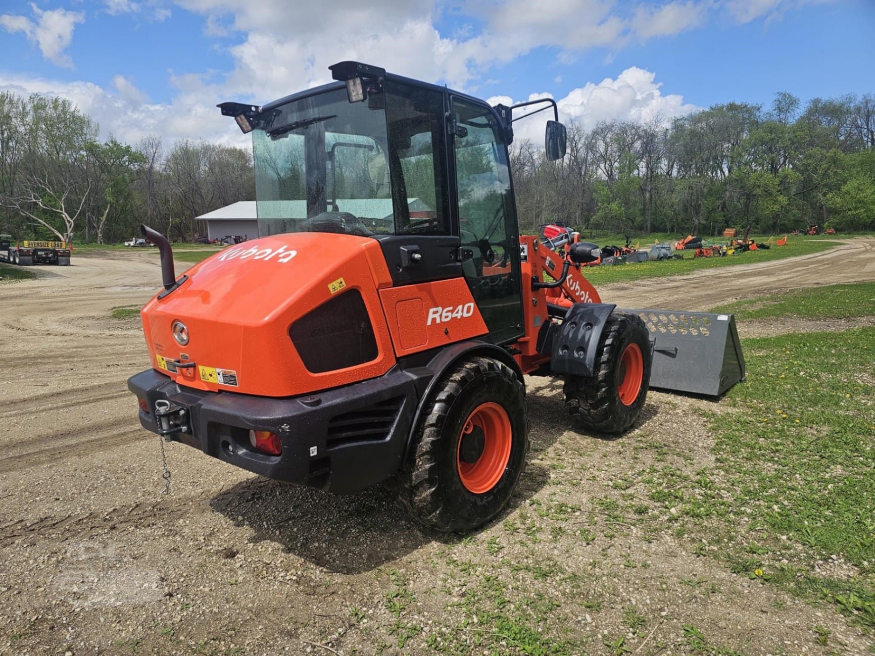 2021 Kubota R640 Wheel Loaders for sale in Waverly, IA - listing photo 5 of 8