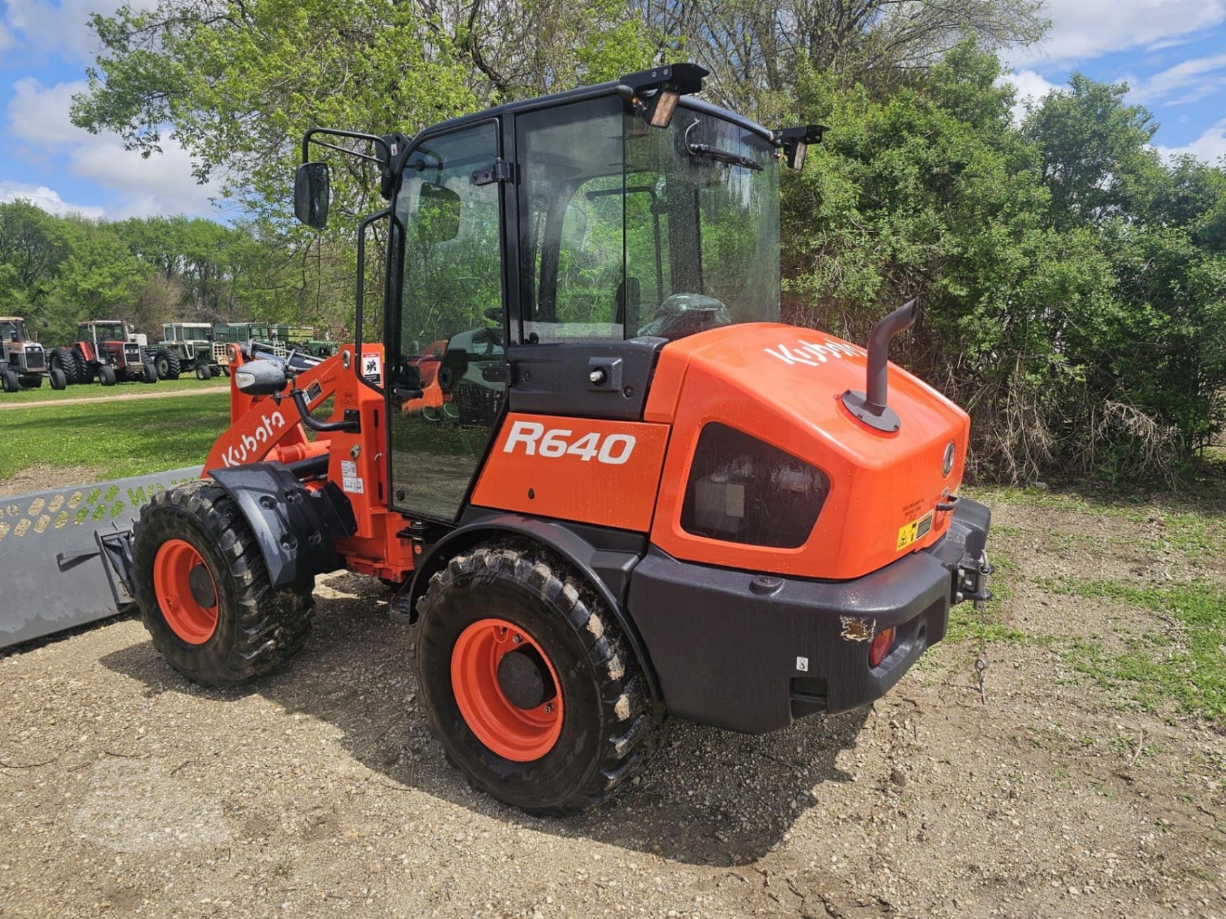 2021 Kubota R640 Wheel Loaders for sale in Waverly, IA - listing photo 7 of 8