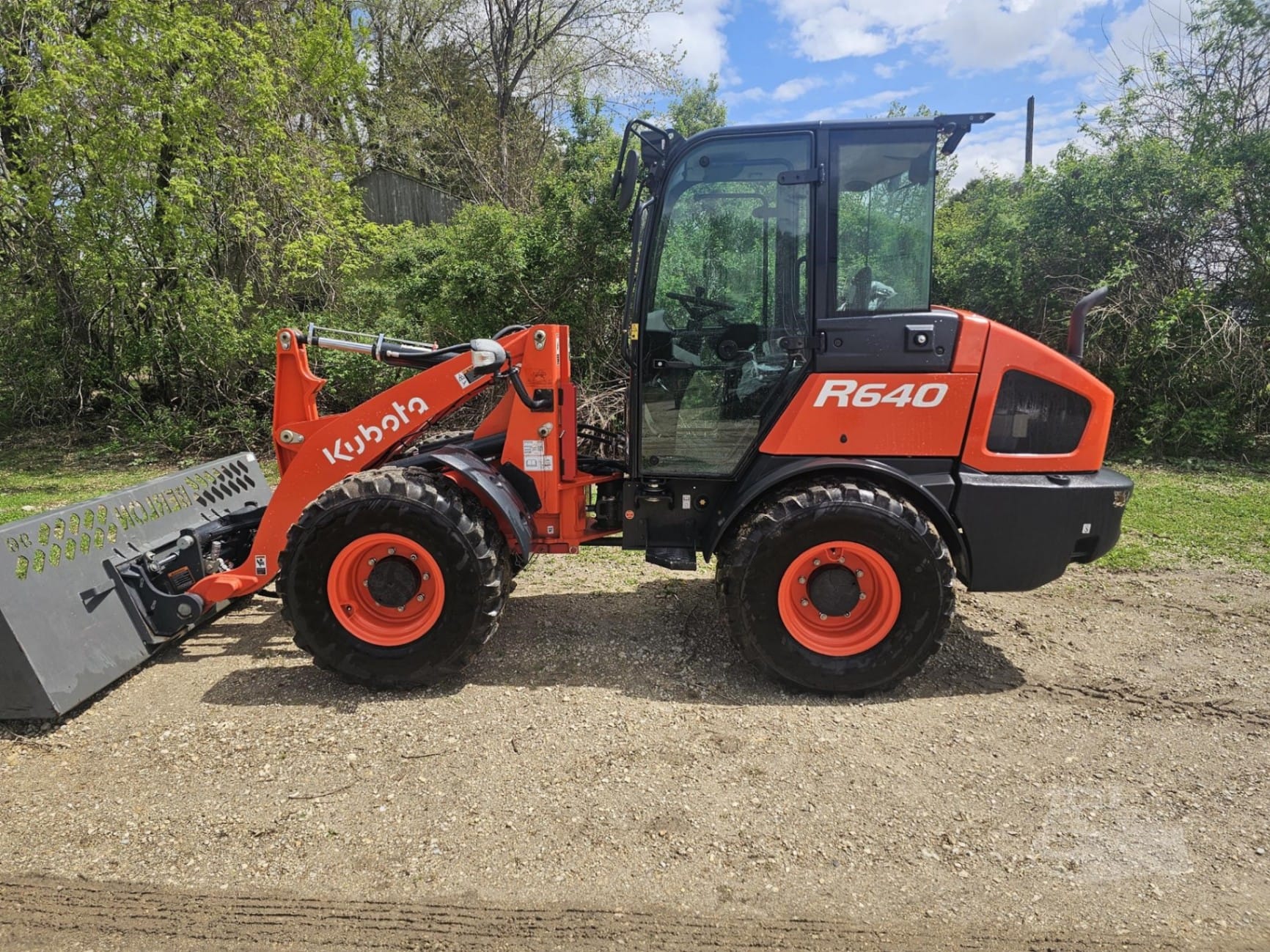 2021 Kubota R640 Wheel Loaders for sale in Waverly, IA - listing photo 8 of 8