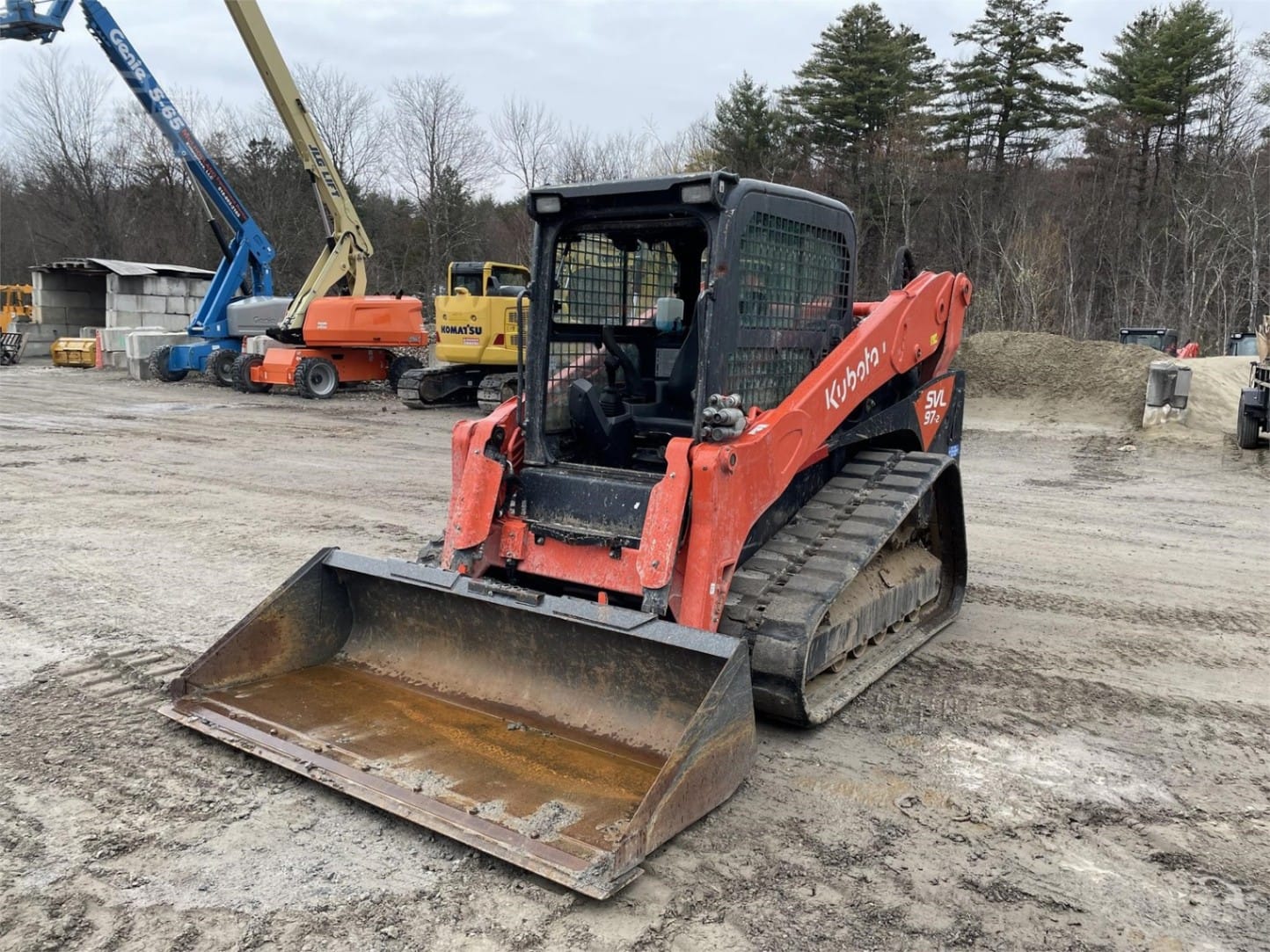 2021 Kubota SVL97-2 Skid Steer Loaders for sale in Greenfield Center, NY - primary listing photo of 10