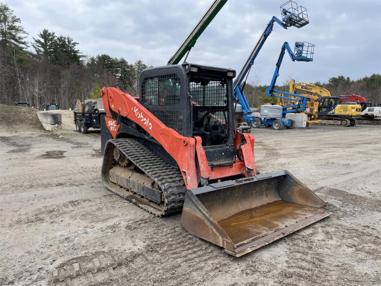 2021 Kubota SVL97-2 Skid Steer Loaders for sale in Greenfield Center, NY - listing photo 2 of 10