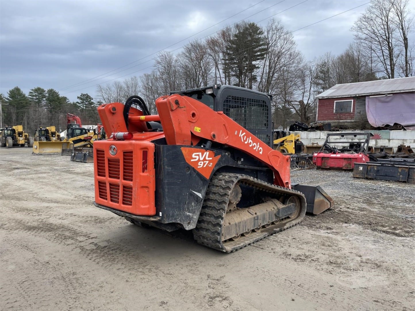 2021 Kubota SVL97-2 Skid Steer Loaders for sale in Greenfield Center, NY - listing photo 3 of 10