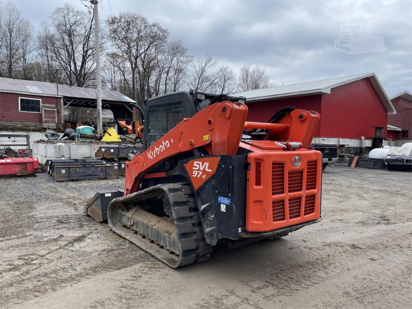 2021 Kubota SVL97-2 Skid Steer Loaders for sale in Greenfield Center, NY - listing photo 4 of 10