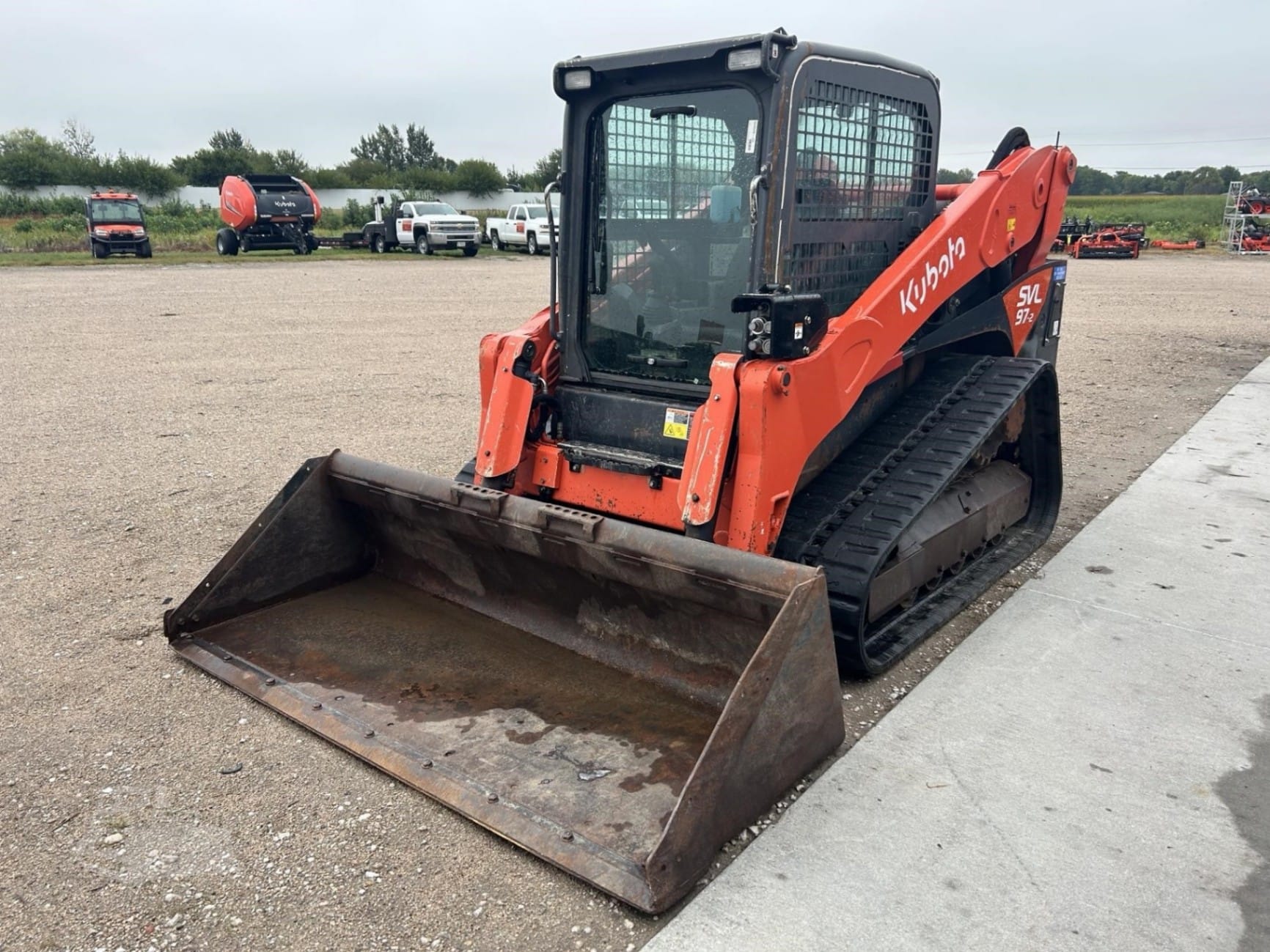 2021 Kubota SVL97-2 Track Loaders for sale in Grand Island, NE - primary listing photo of 8