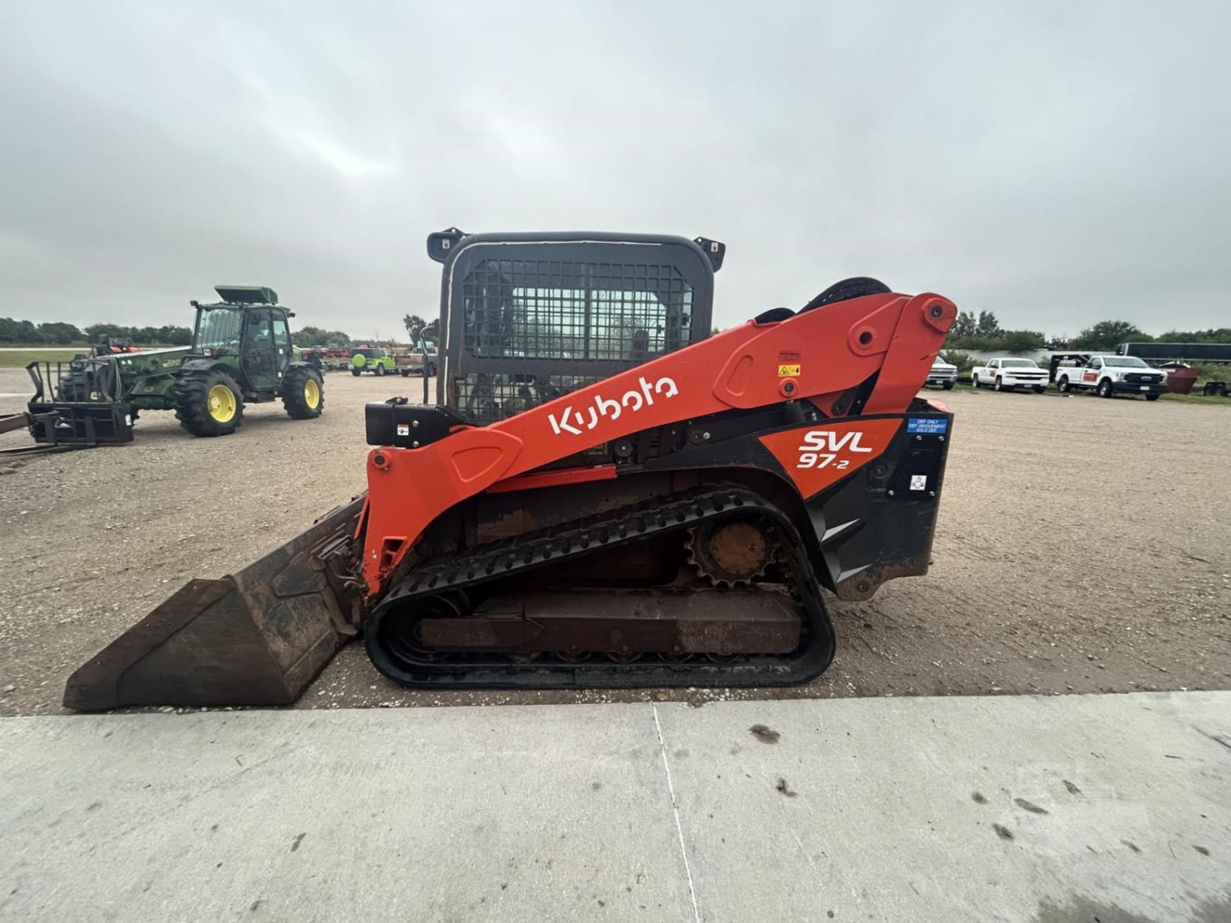 2021 Kubota SVL97-2 Track Loaders for sale in Grand Island, NE - listing photo 3 of 8