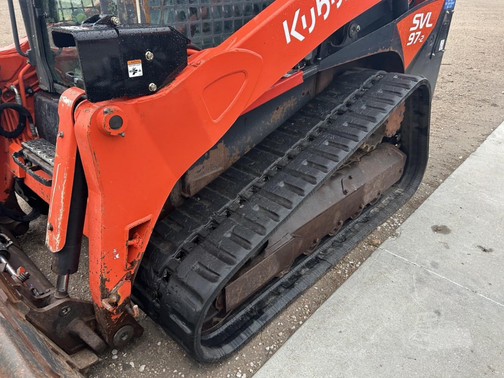 2021 Kubota SVL97-2 Track Loaders for sale in Grand Island, NE - listing photo 4 of 8