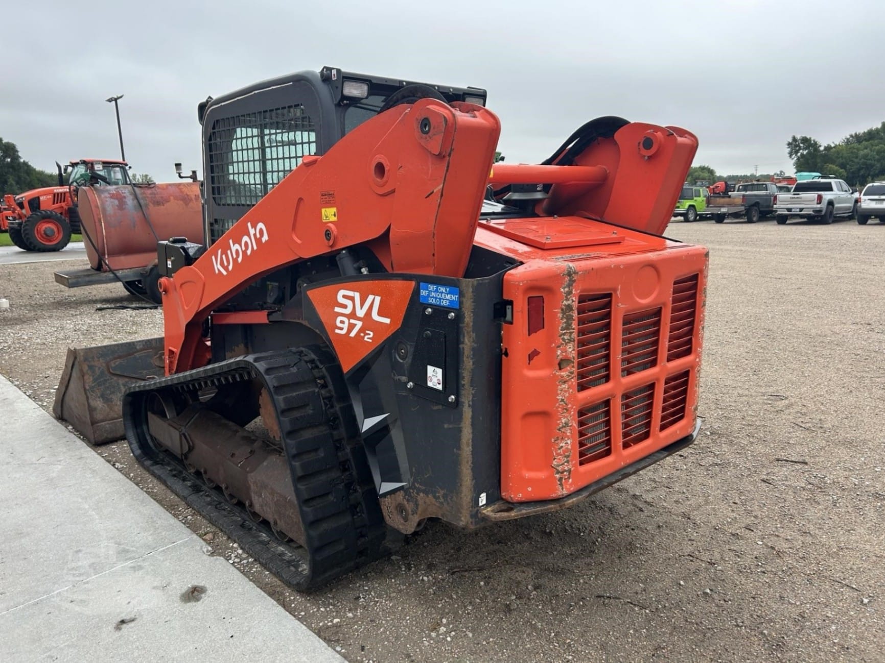 2021 Kubota SVL97-2 Track Loaders for sale in Grand Island, NE - listing photo 6 of 8