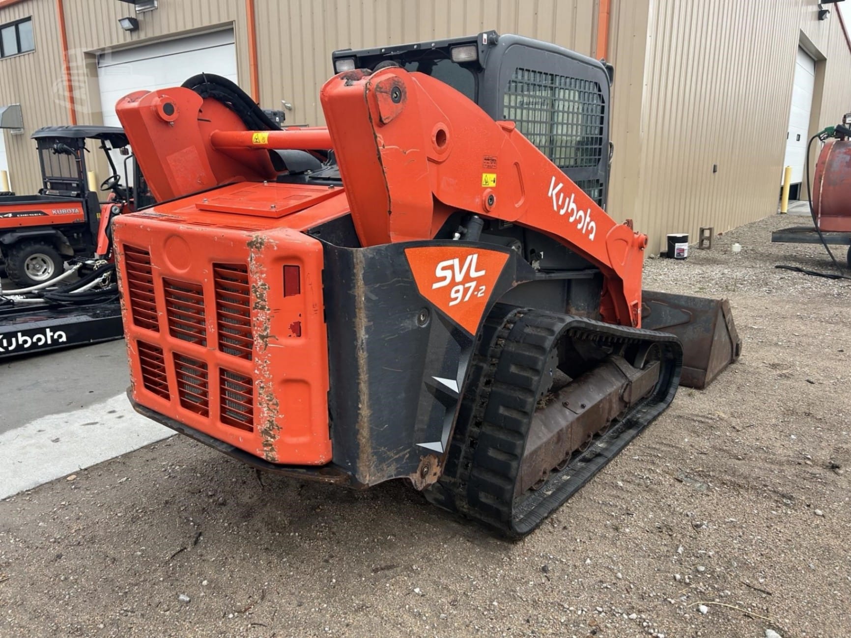 2021 Kubota SVL97-2 Track Loaders for sale in Grand Island, NE - listing photo 8 of 8