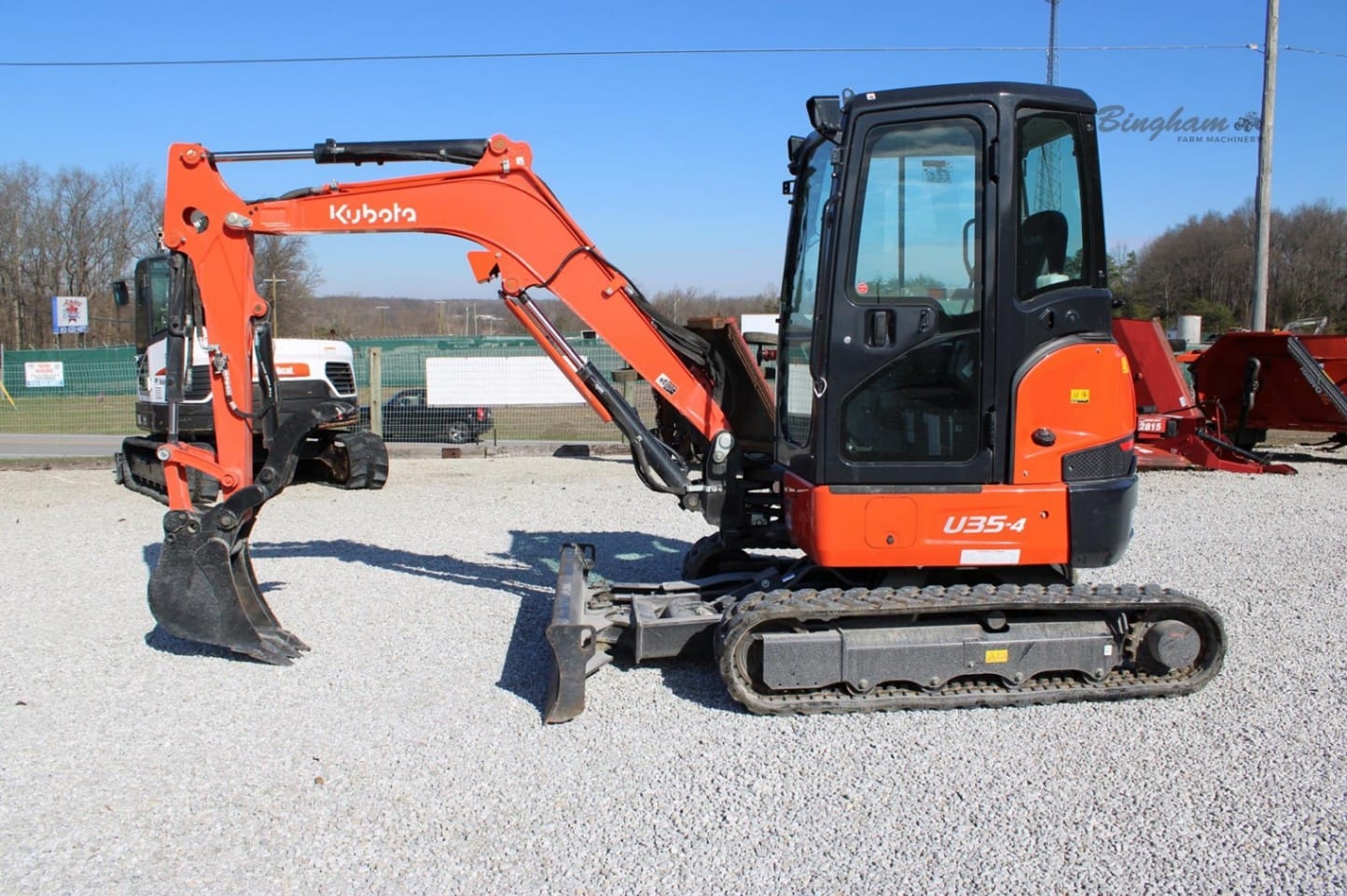 2021 Kubota U35-4 Excavators for sale in North Vernon, IN - primary listing photo of 6