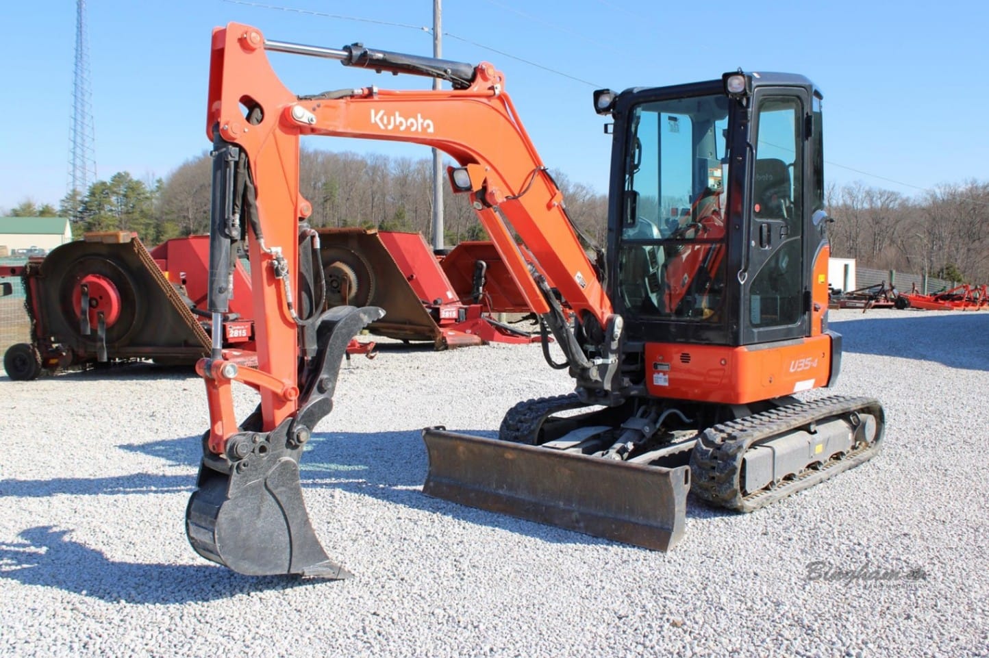 2021 Kubota U35-4 Excavators for sale in North Vernon, IN - listing photo 2 of 6