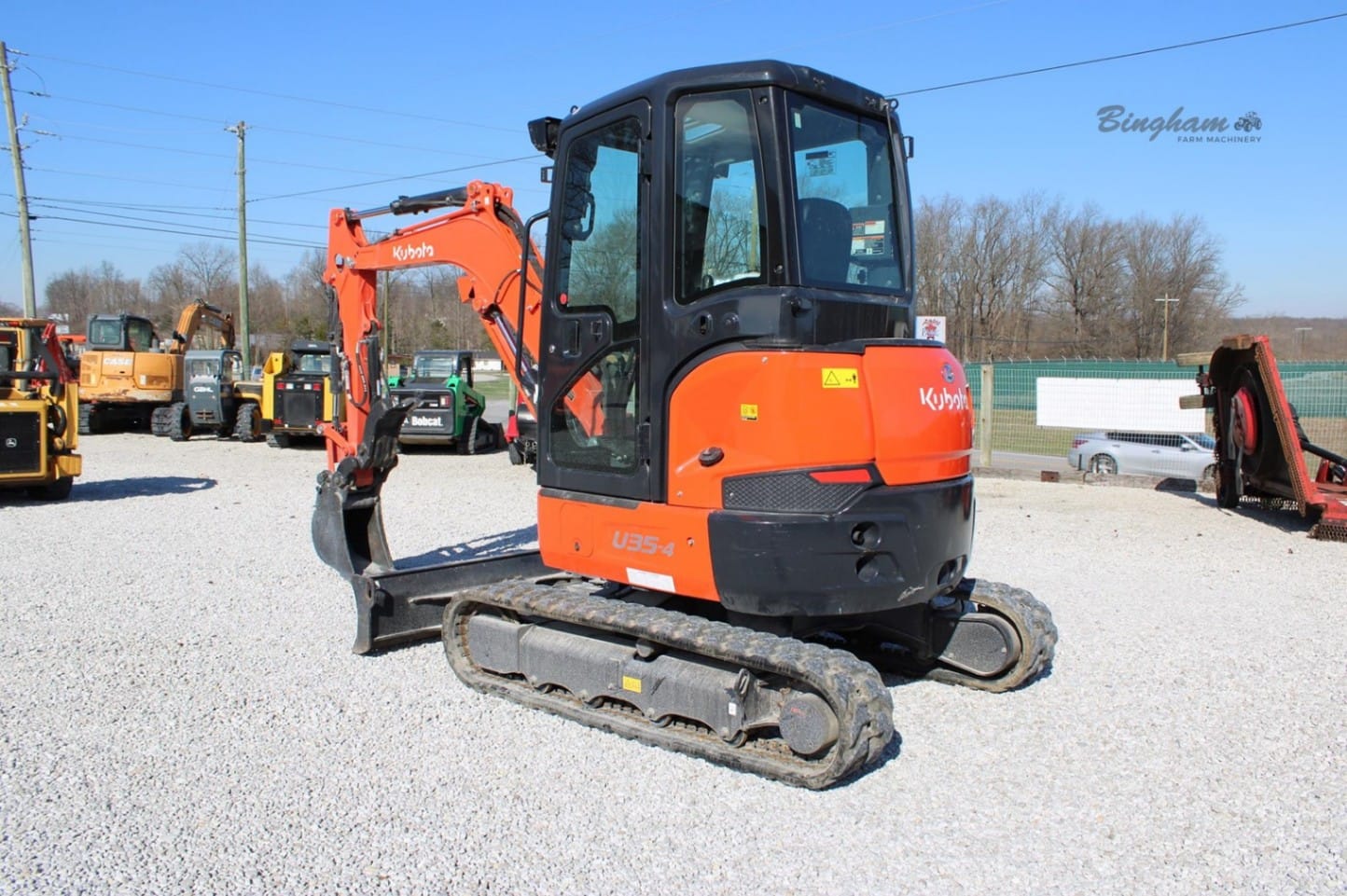 2021 Kubota U35-4 Excavators for sale in North Vernon, IN - listing photo 3 of 6