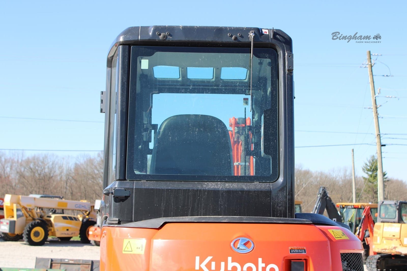 2021 Kubota U35-4 Excavators for sale in North Vernon, IN - listing photo 5 of 6