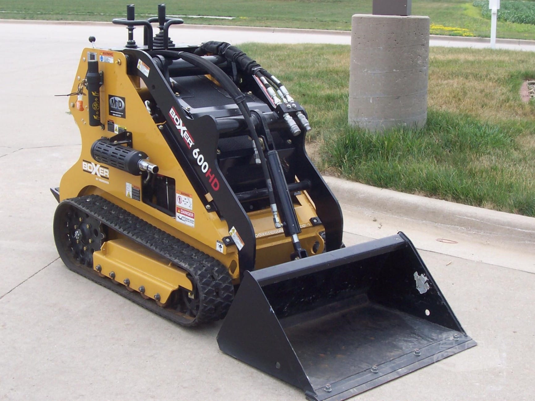 2021 Morbark Boxer 600HD Skid Steer Loaders for sale in North Liberty, IA - primary listing photo of 8