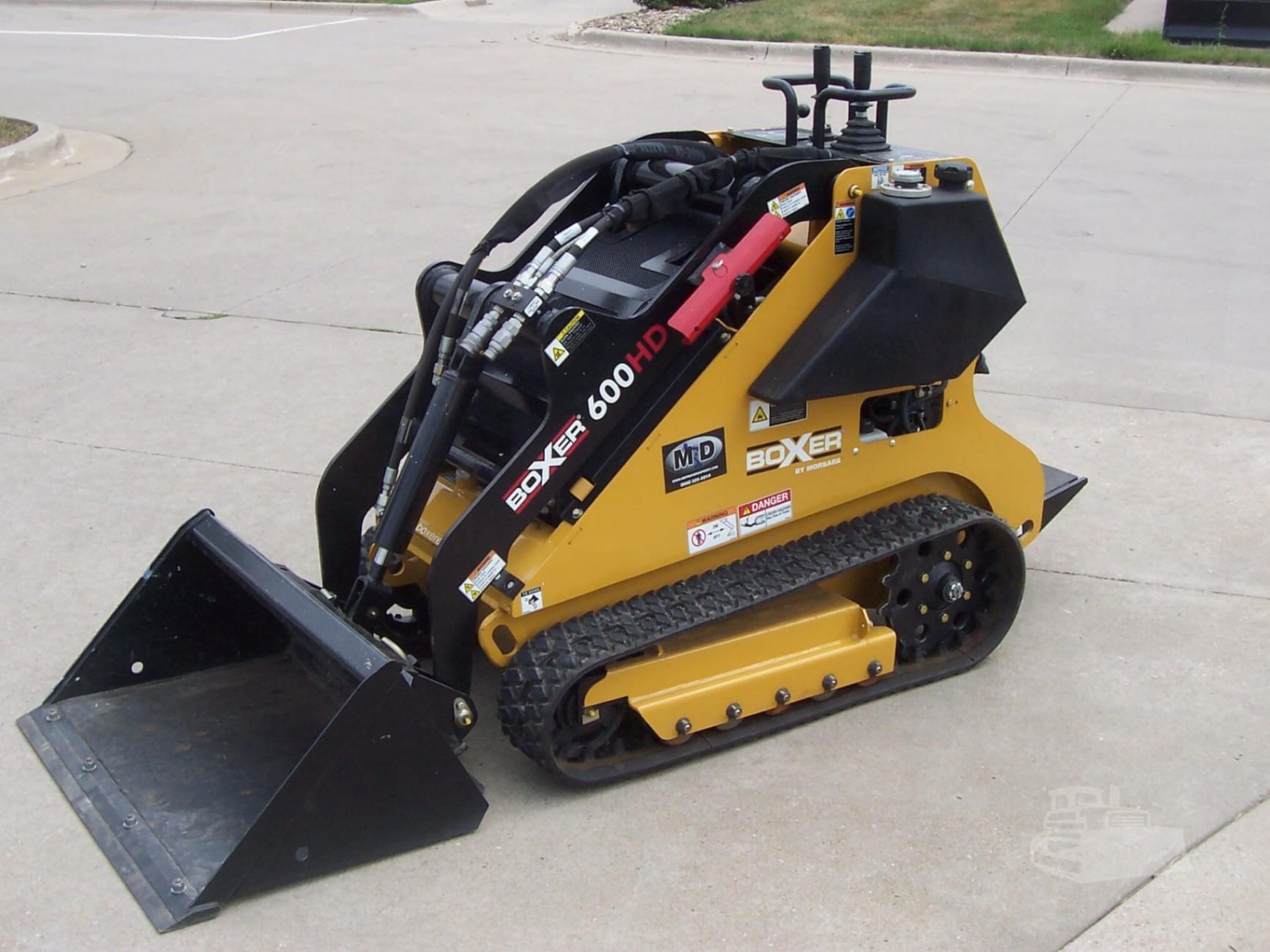2021 Morbark Boxer 600HD Skid Steer Loaders for sale in North Liberty, IA - listing photo 3 of 8