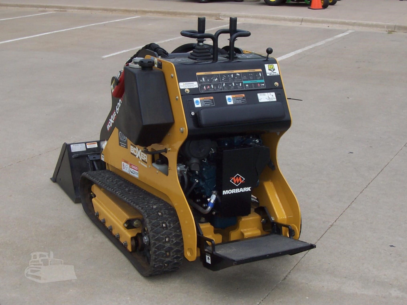 2021 Morbark Boxer 600HD Skid Steer Loaders for sale in North Liberty, IA - listing photo 4 of 8