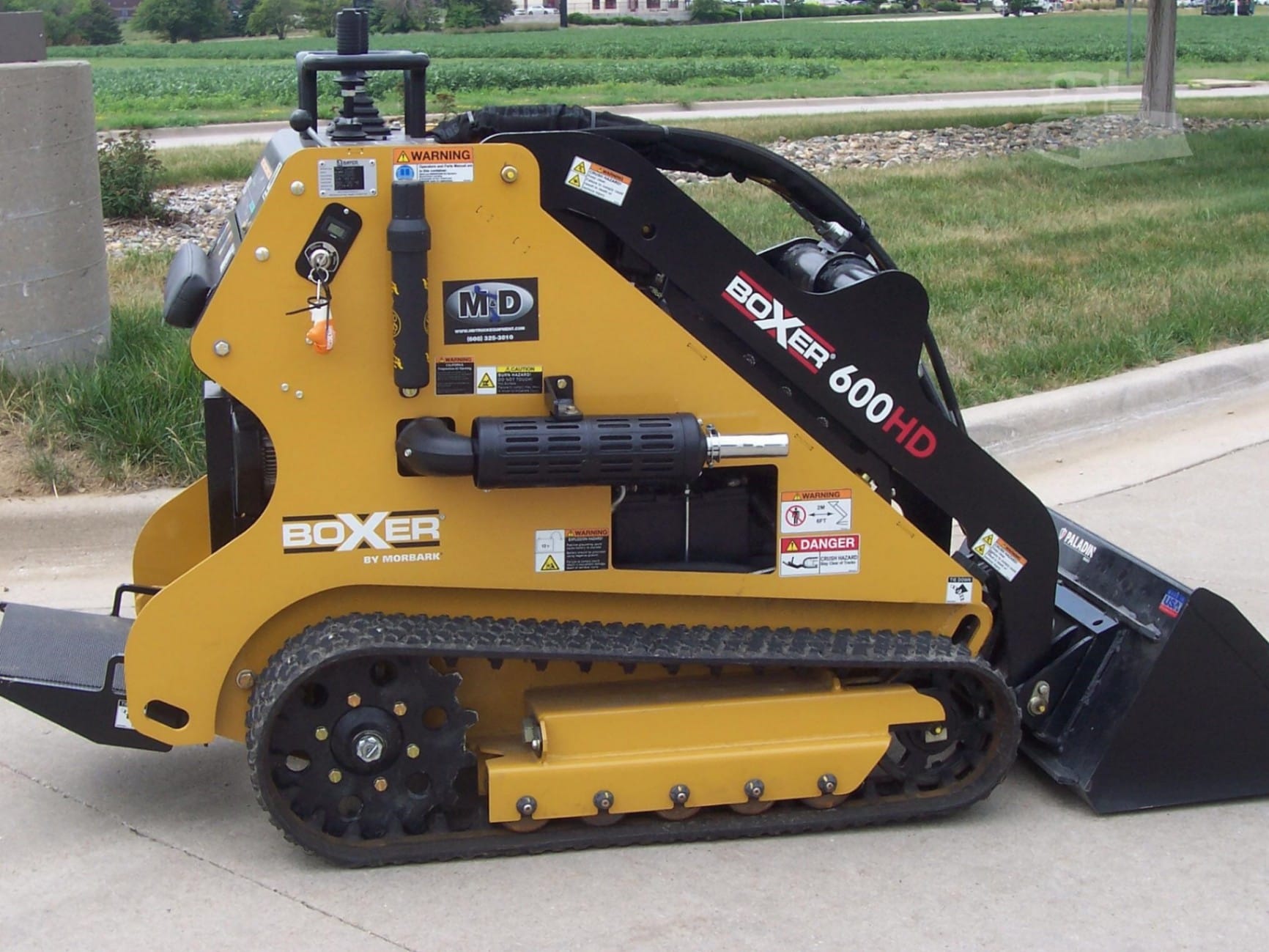 2021 Morbark Boxer 600HD Skid Steer Loaders for sale in North Liberty, IA - listing photo 6 of 8