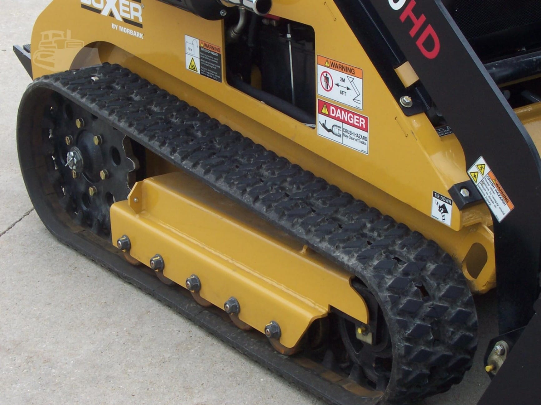 2021 Morbark Boxer 600HD Skid Steer Loaders for sale in North Liberty, IA - listing photo 7 of 8