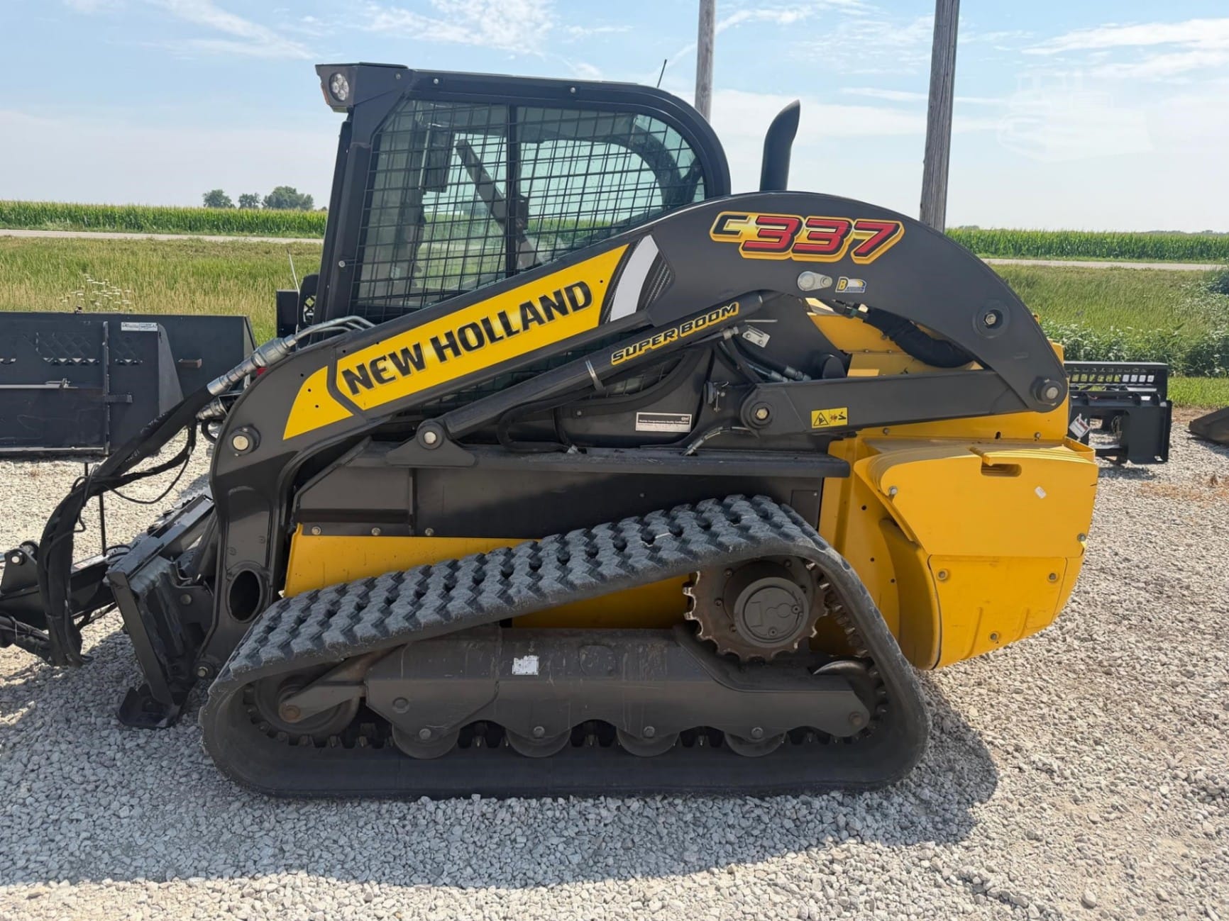 2021 New Holland C337 Track Loaders for sale in Bancroft, IA - listing photo 2 of 8