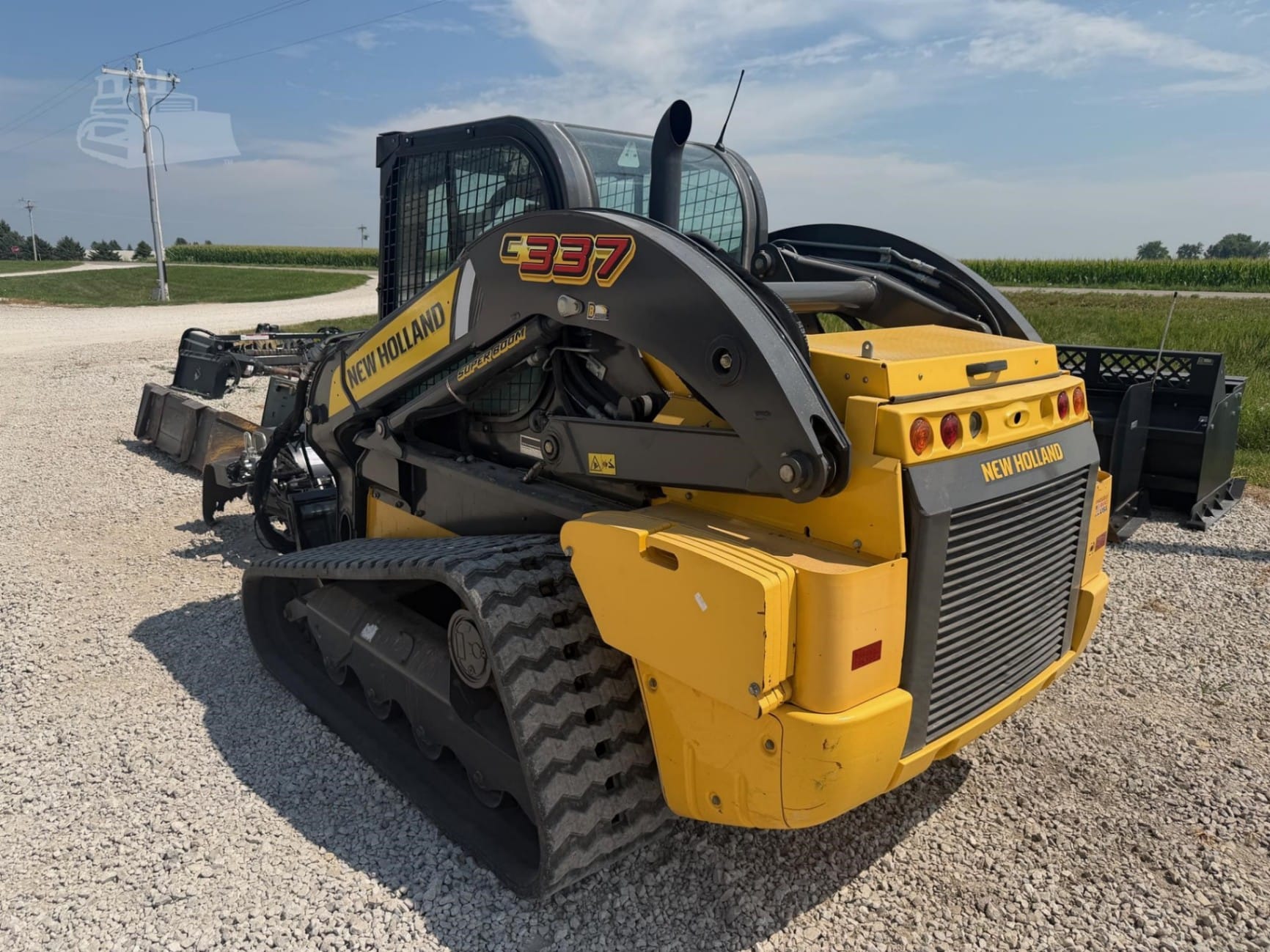 2021 New Holland C337 Track Loaders for sale in Bancroft, IA - listing photo 5 of 8