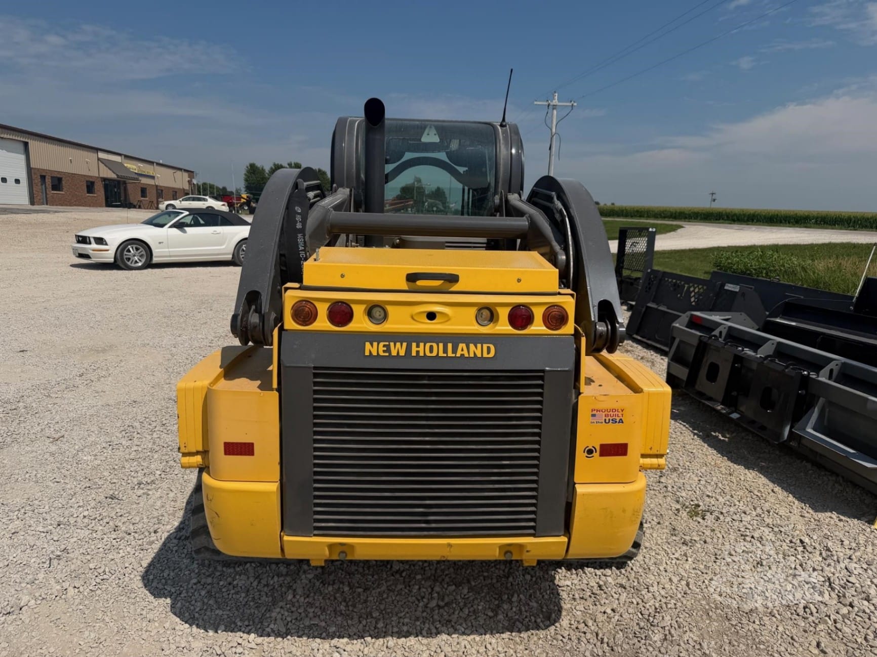 2021 New Holland C337 Track Loaders for sale in Bancroft, IA - listing photo 6 of 8