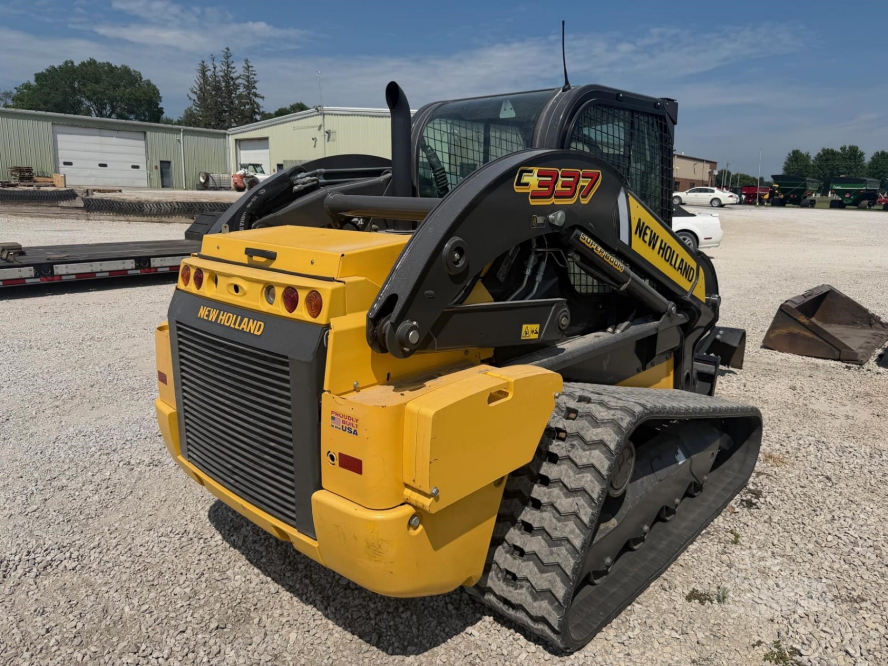2021 New Holland C337 Track Loaders for sale in Bancroft, IA - listing photo 7 of 8