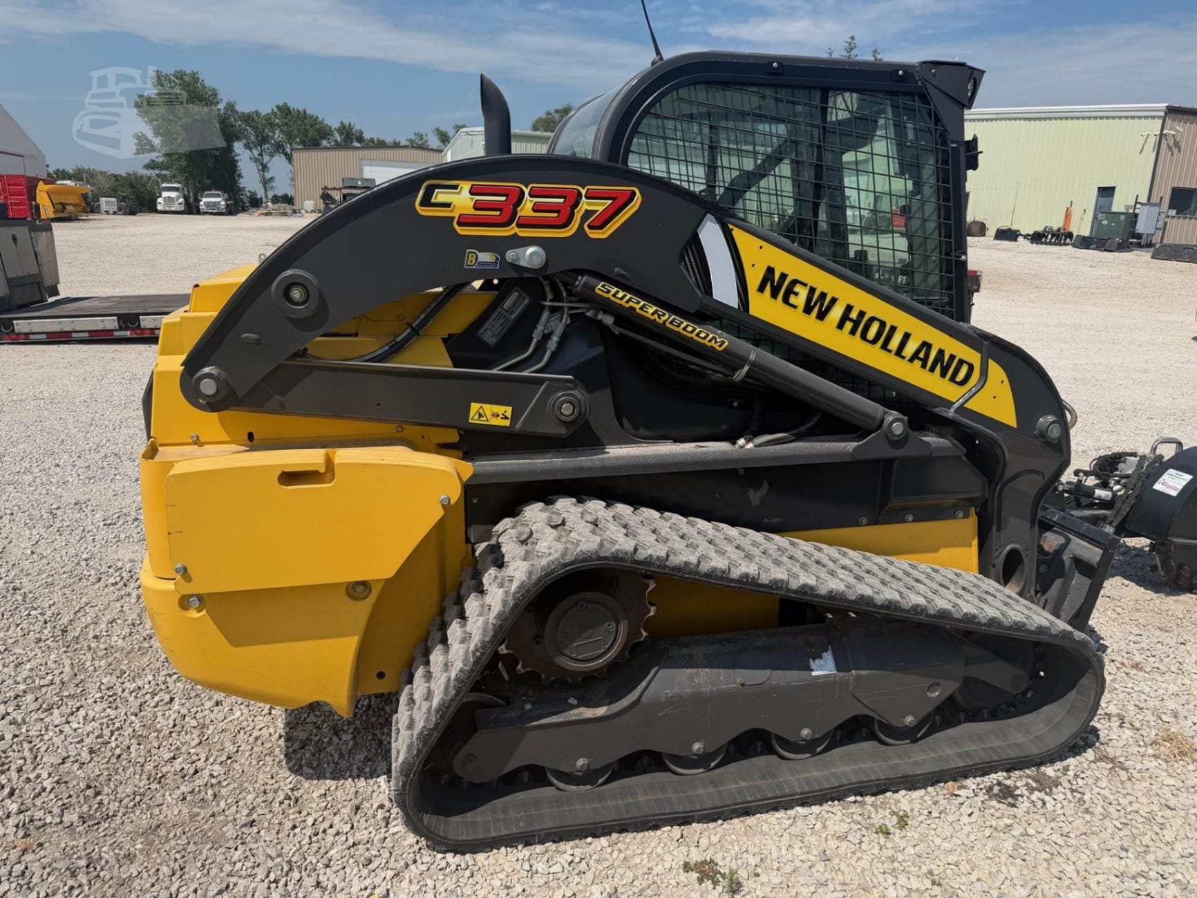 2021 New Holland C337 Track Loaders for sale in Bancroft, IA - listing photo 8 of 8