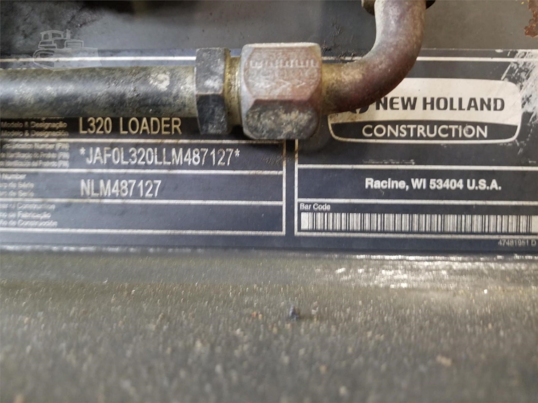 2021 New Holland L320 Skid Steer Loaders for sale in Dyersville, IA - listing photo 2 of 19