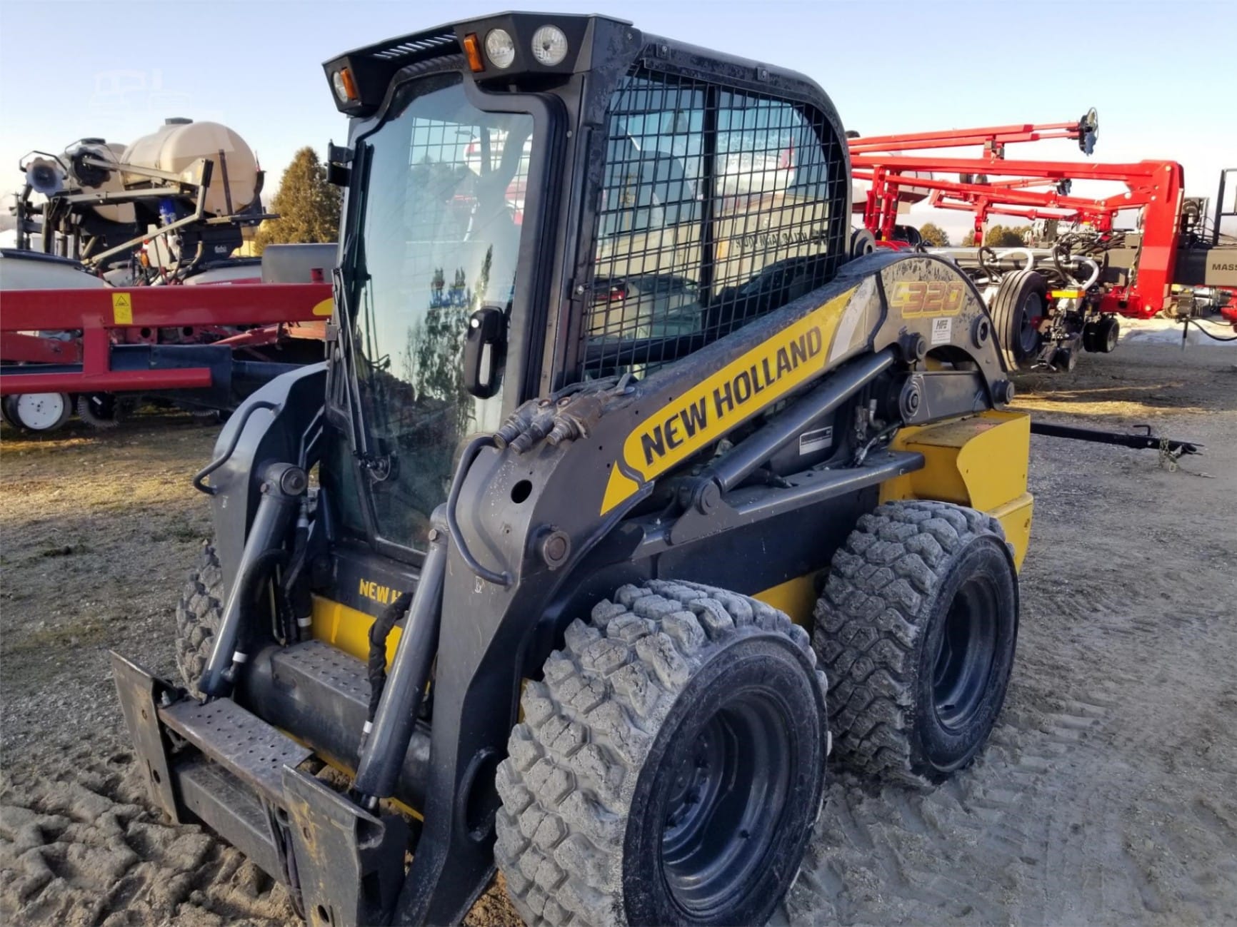 2021 New Holland L320 Skid Steer Loaders for sale in Dyersville, IA - listing photo 17 of 19