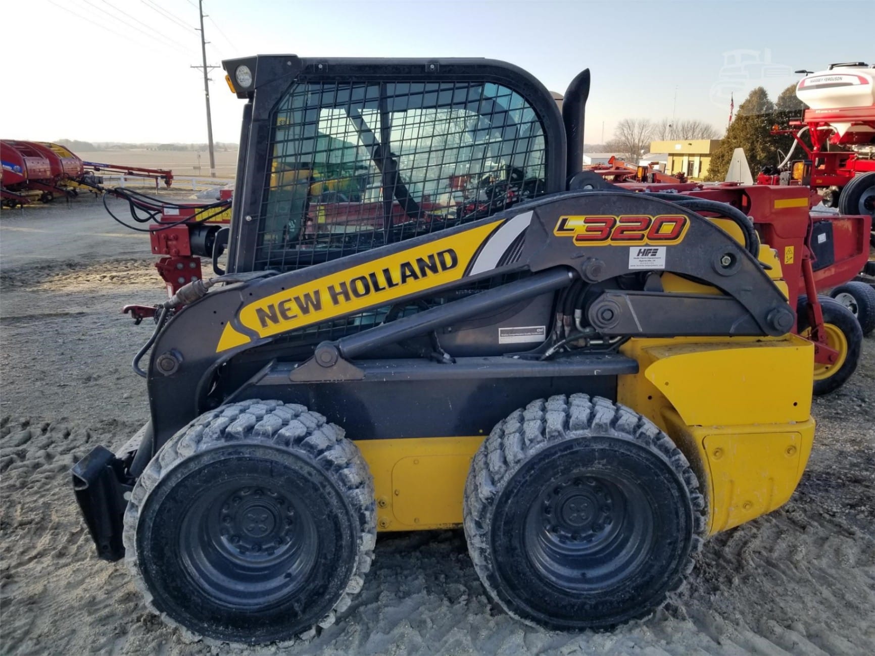 2021 New Holland L320 Skid Steer Loaders for sale in Dyersville, IA - listing photo 18 of 19
