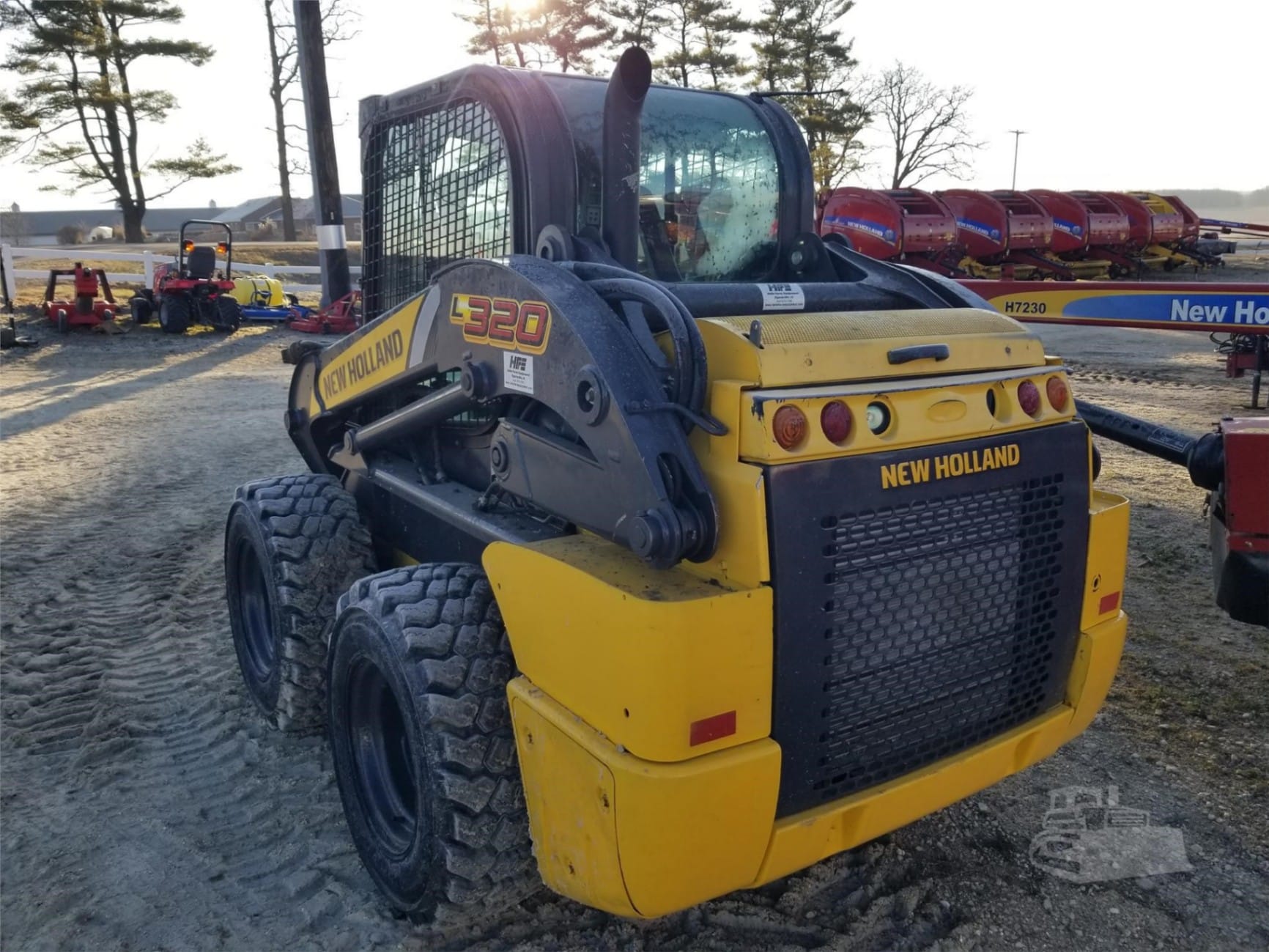 2021 New Holland L320 Skid Steer Loaders for sale in Dyersville, IA - listing photo 19 of 19