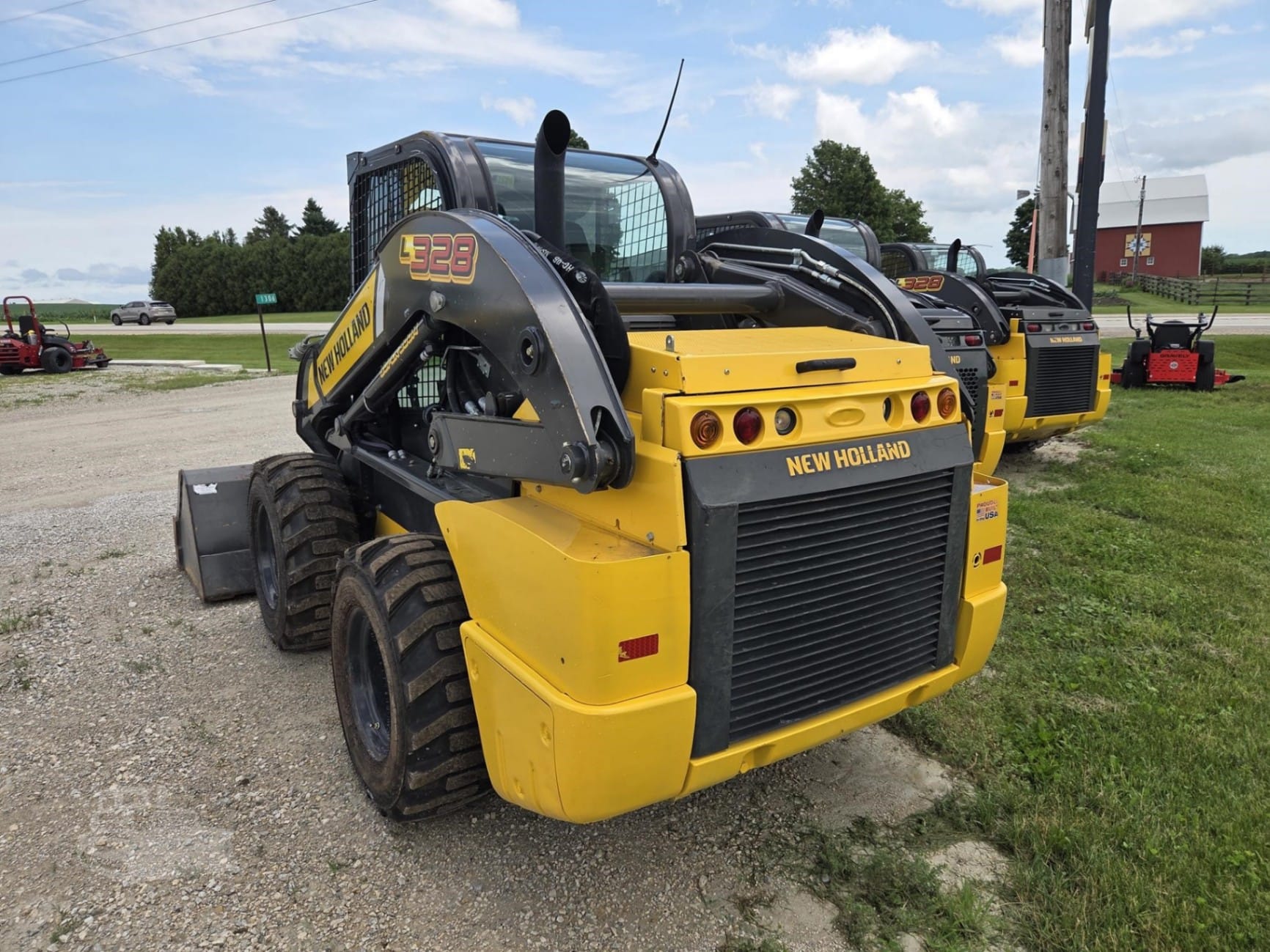 2021 New Holland L328 Skid Steer Loaders for sale in West Union, IA - listing photo 3 of 8