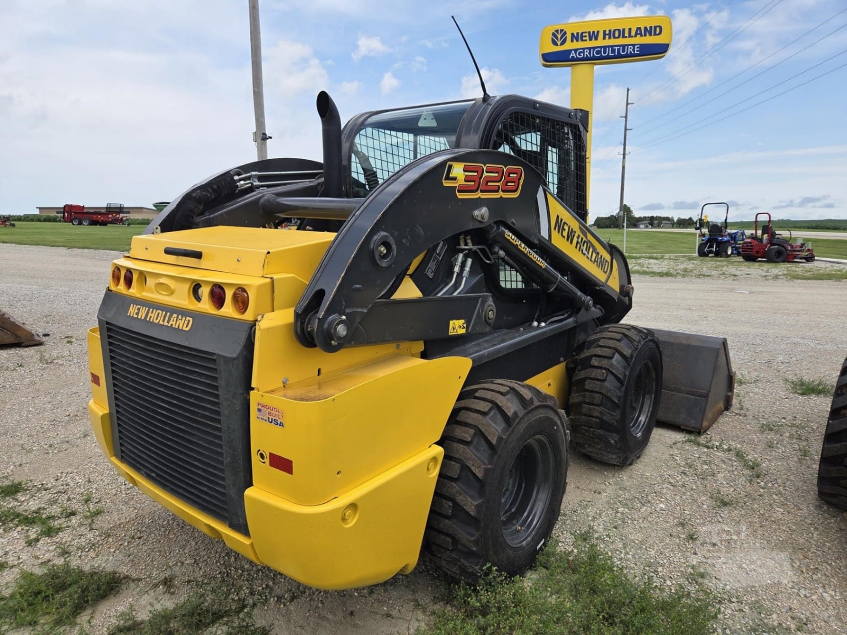 2021 New Holland L328 Skid Steer Loaders for sale in West Union, IA - listing photo 4 of 8