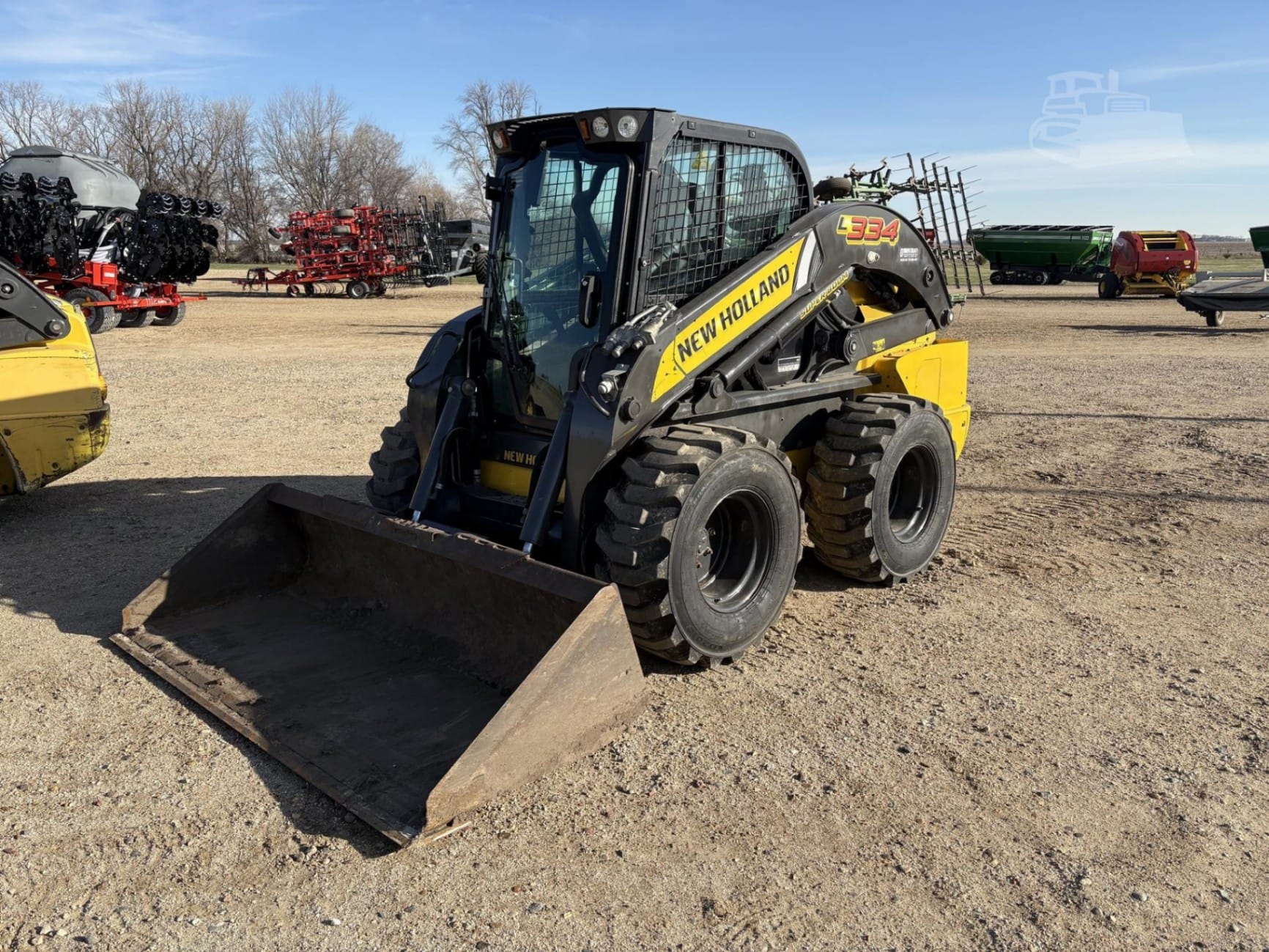2021 New Holland L334 Skid Steer Loaders for sale in Sheldon, IA - primary listing photo of 6