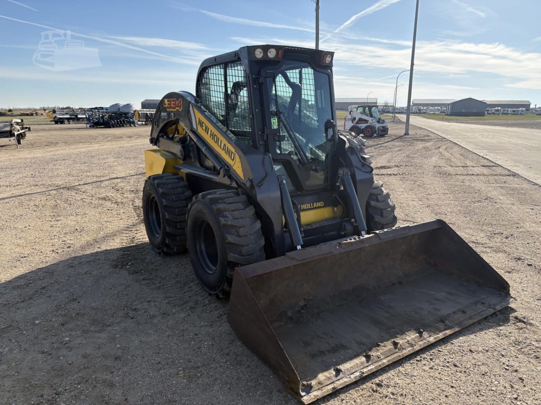 2021 New Holland L334 Skid Steer Loaders for sale in Sheldon, IA - listing photo 2 of 6
