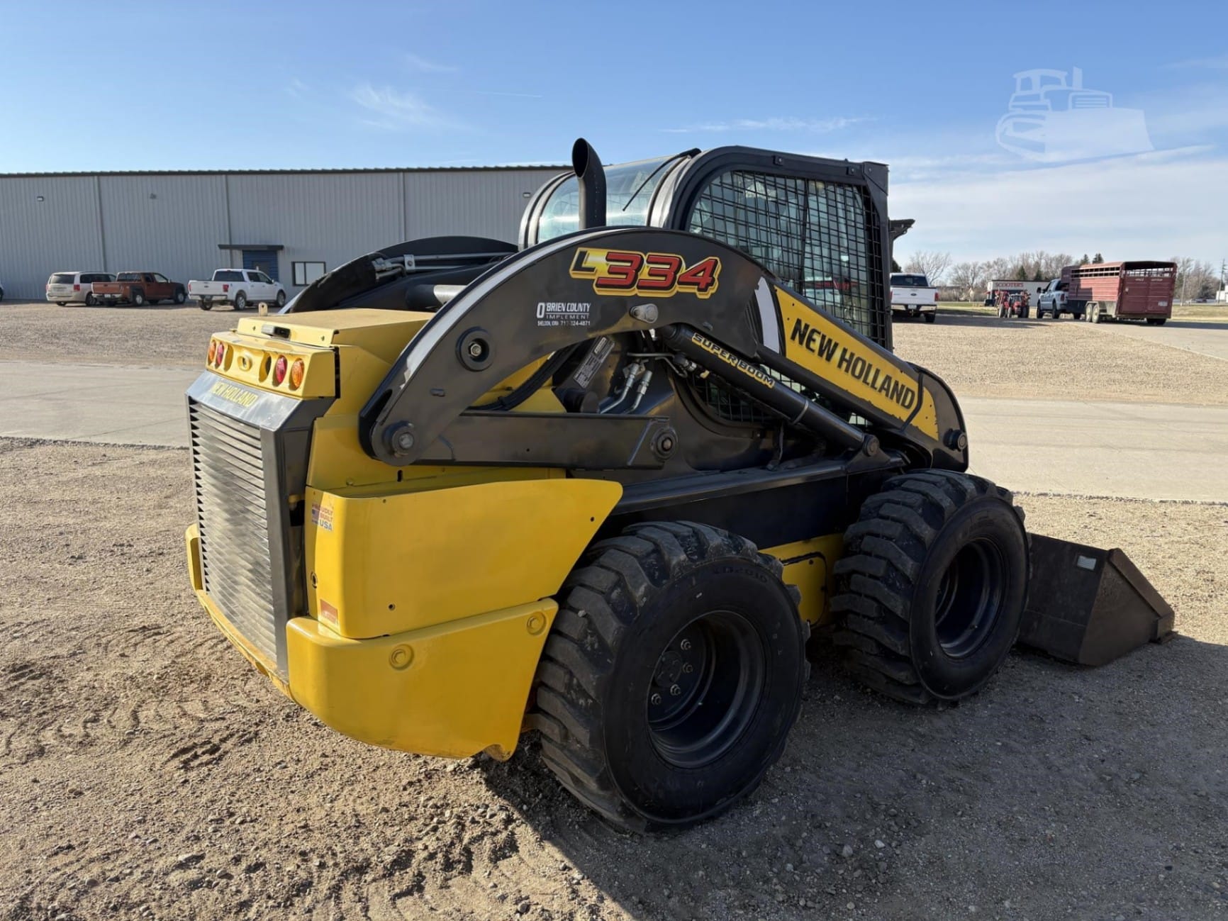 2021 New Holland L334 Skid Steer Loaders for sale in Sheldon, IA - listing photo 3 of 6