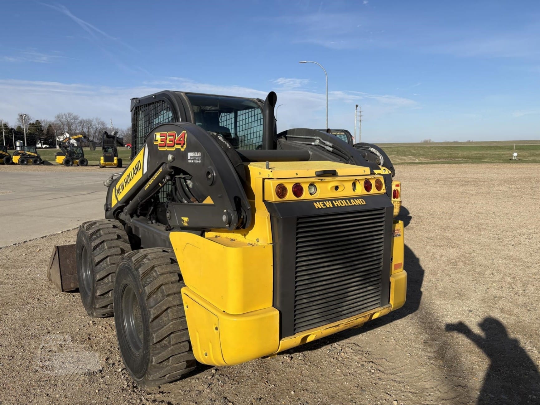 2021 New Holland L334 Skid Steer Loaders for sale in Sheldon, IA - listing photo 4 of 6