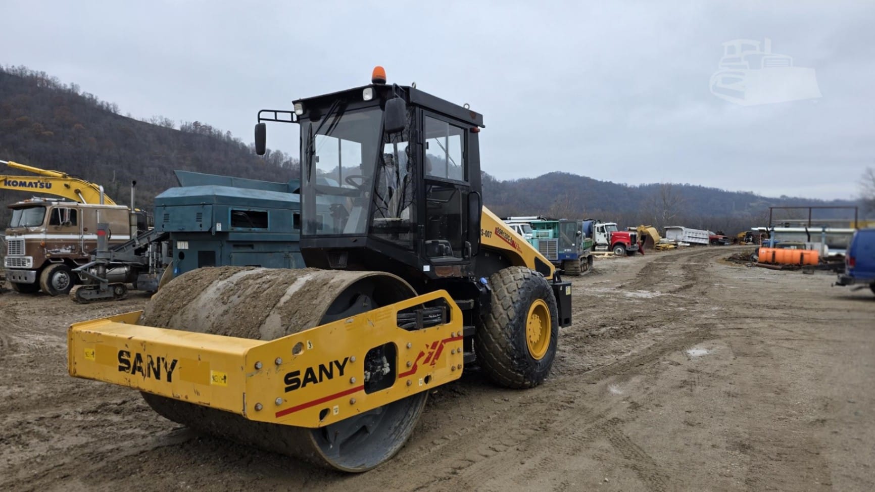 2021 SANY SSR120C-8 Compaction for sale in Sardis, OH - primary listing photo of 8