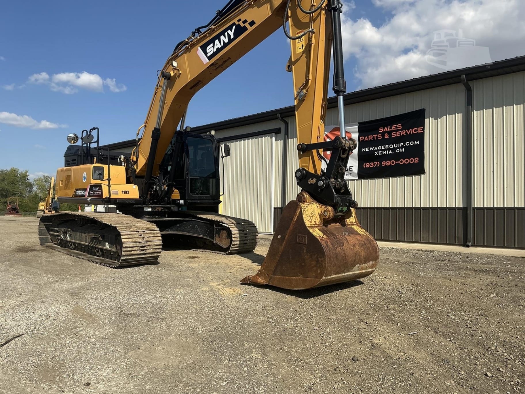 2021 SANY SY225C LC Excavators for sale in Xenia, OH - primary listing photo of 8