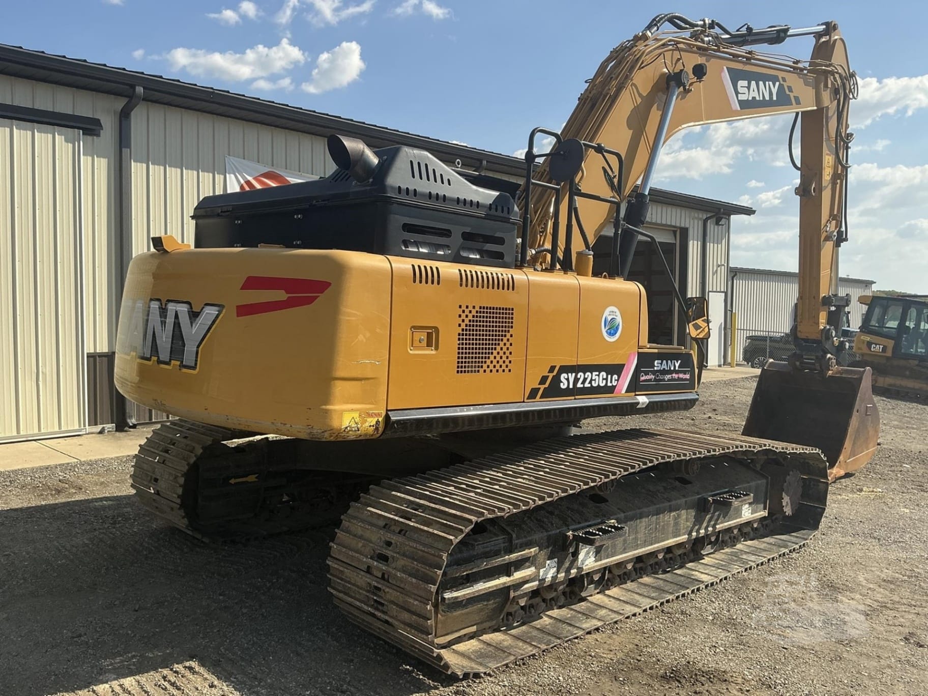 2021 SANY SY225C LC Excavators for sale in Xenia, OH - listing photo 3 of 8