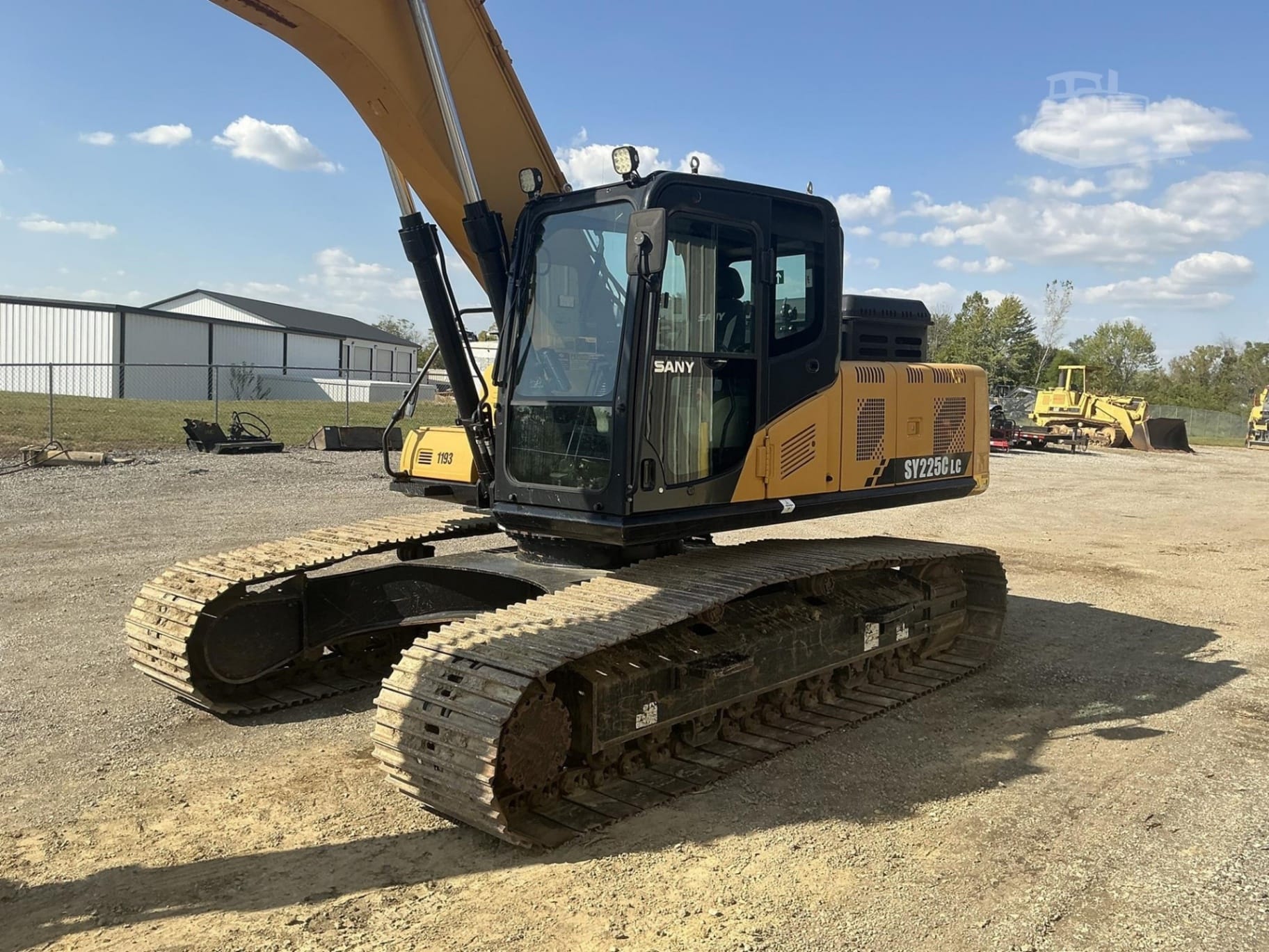 2021 SANY SY225C LC Excavators for sale in Xenia, OH - listing photo 6 of 8