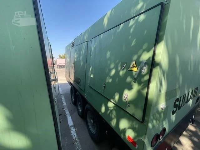 2021 Sullair 900/1150CXHDTQ-CA3 Air Compressor (Towable) for Sale | Ex-Rental Fleet | 1437 Hrs - View 10