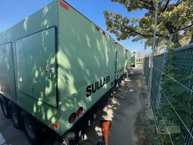2021 Sullair 900/1150CXHDTQ-CA3 Air Compressor (Towable) for Sale | Ex-Rental Fleet | 1437 Hrs - View 4