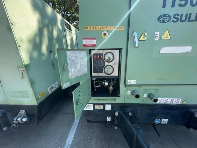 2021 Sullair 900/1150CXHDTQ-CA3 Air Compressor (Towable) for Sale | Ex-Rental Fleet | 1437 Hrs - View 5
