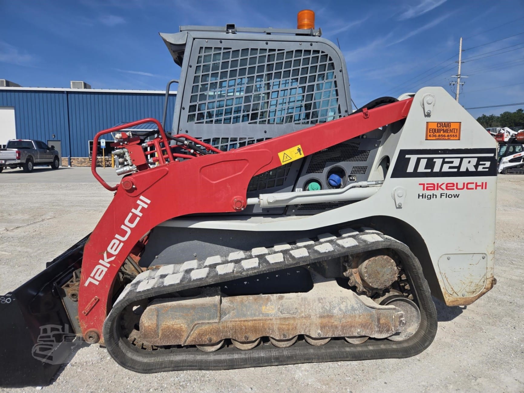 2021 Takeuchi TL12R2 Track Loaders for sale in Wright City, MO - primary listing photo of 8