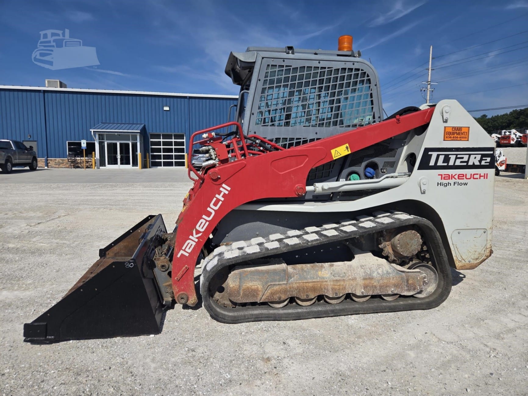 2021 Takeuchi TL12R2 Track Loaders for sale in Wright City, MO - listing photo 2 of 8