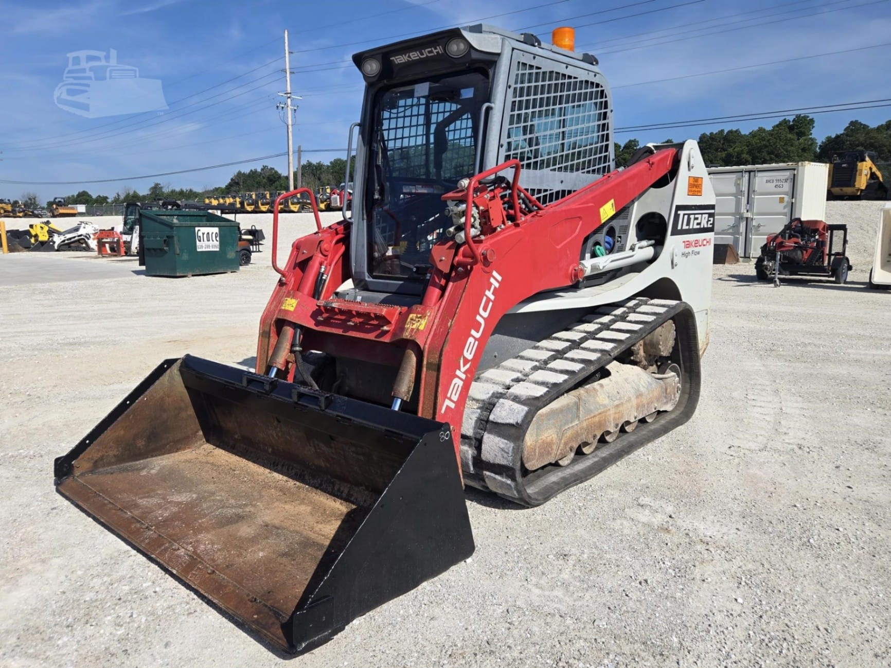2021 Takeuchi TL12R2 Track Loaders for sale in Wright City, MO - listing photo 3 of 8