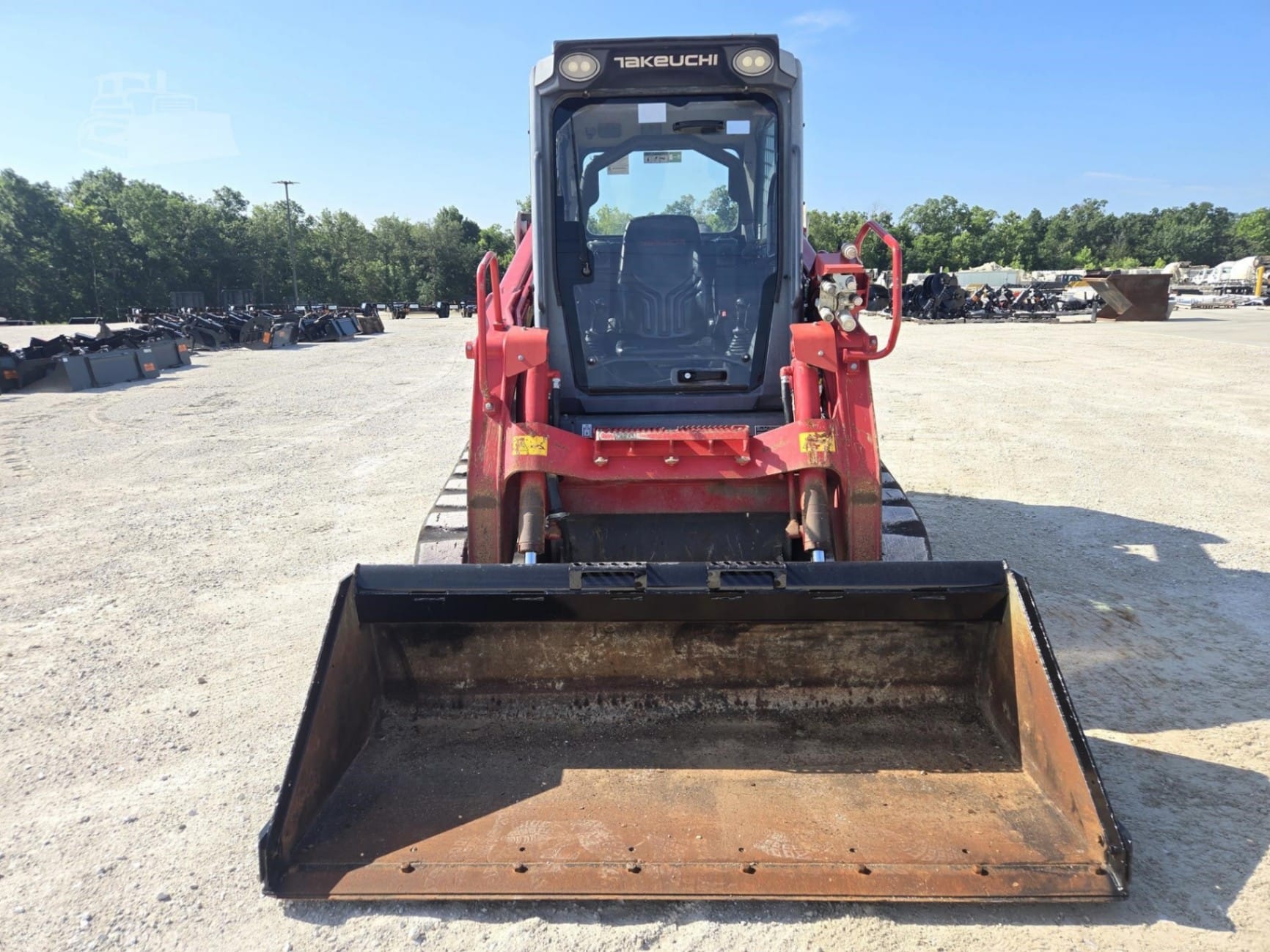 2021 Takeuchi TL12R2 Track Loaders for sale in Wright City, MO - listing photo 4 of 8