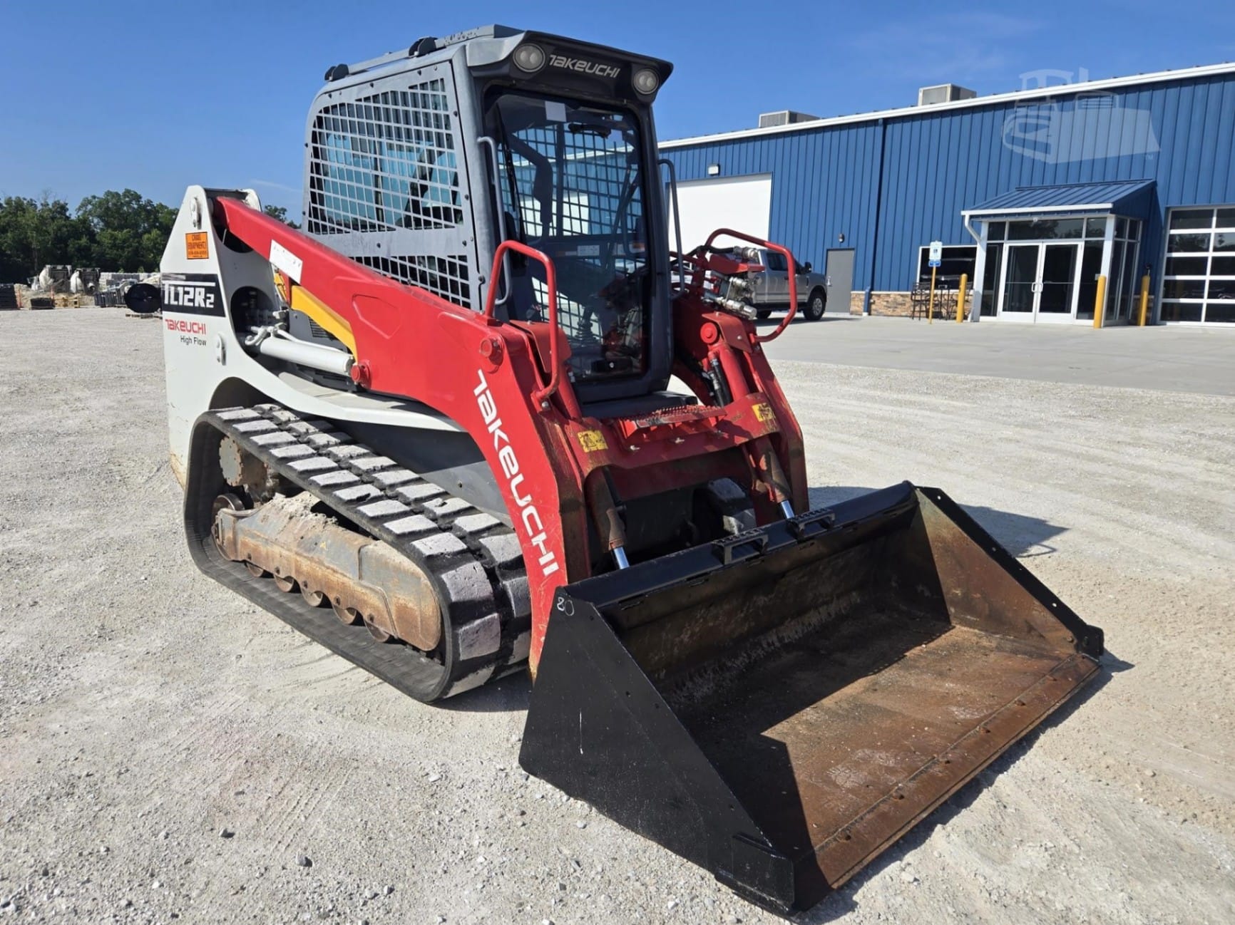 2021 Takeuchi TL12R2 Track Loaders for sale in Wright City, MO - listing photo 5 of 8